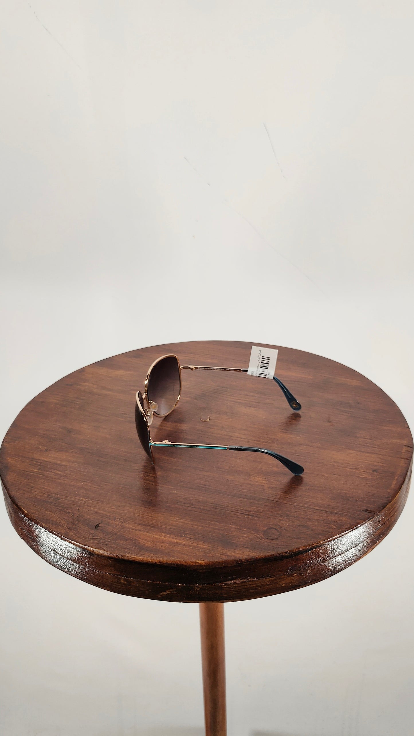 Gafas de sol DvF metálicas azules