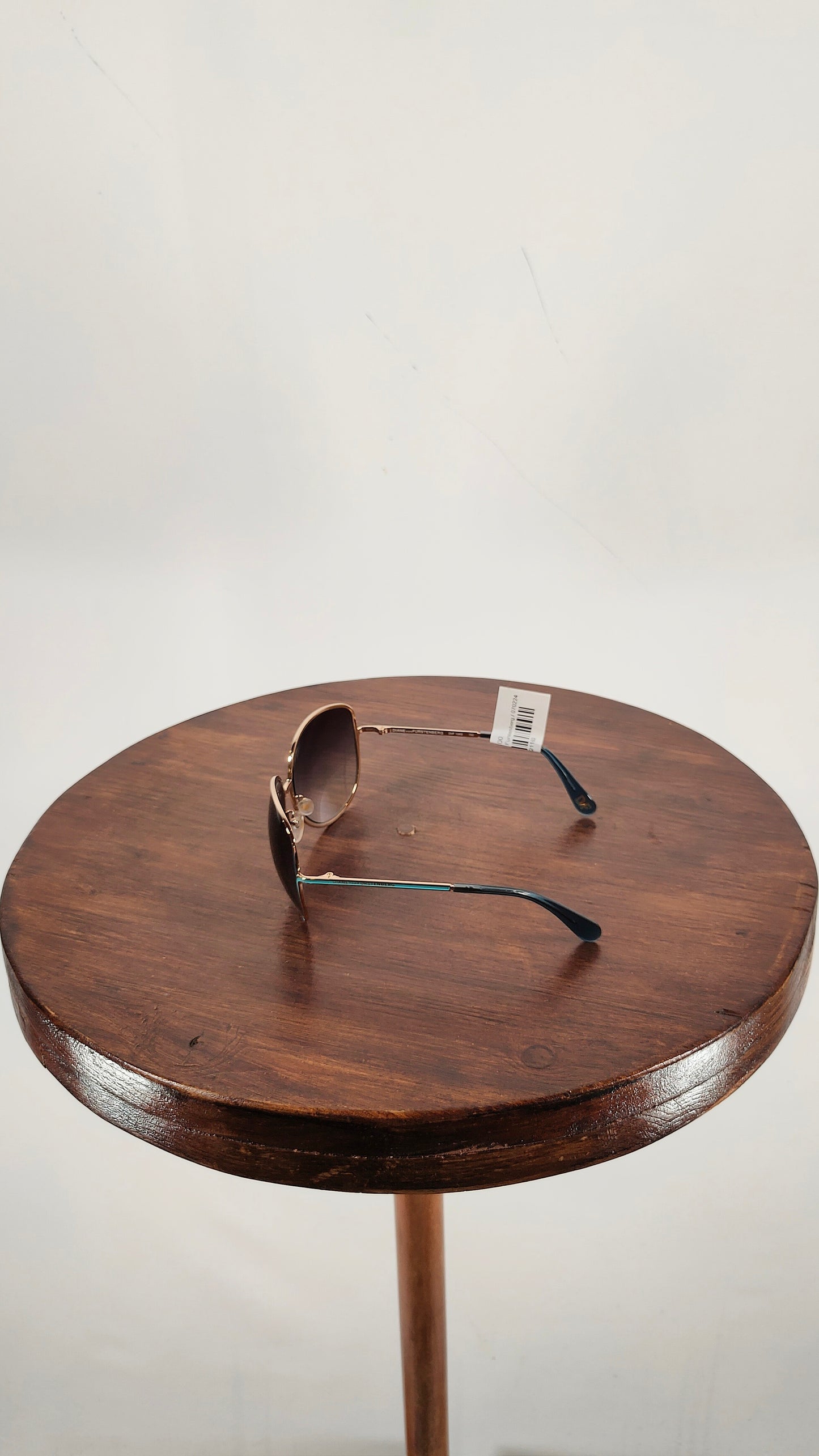 Gafas de sol DvF metálicas azules