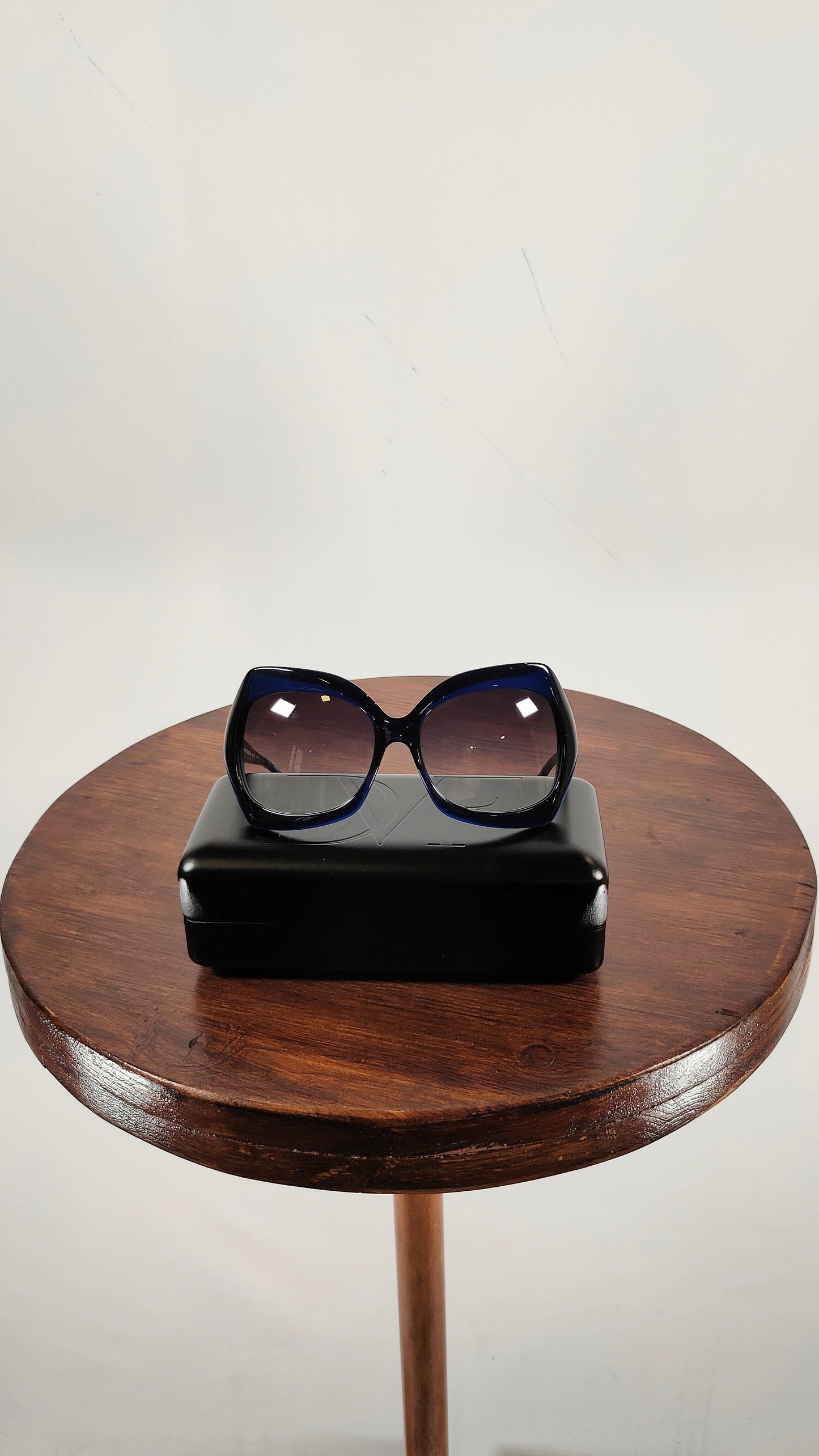 Gafas Diane von Furstenberg azules