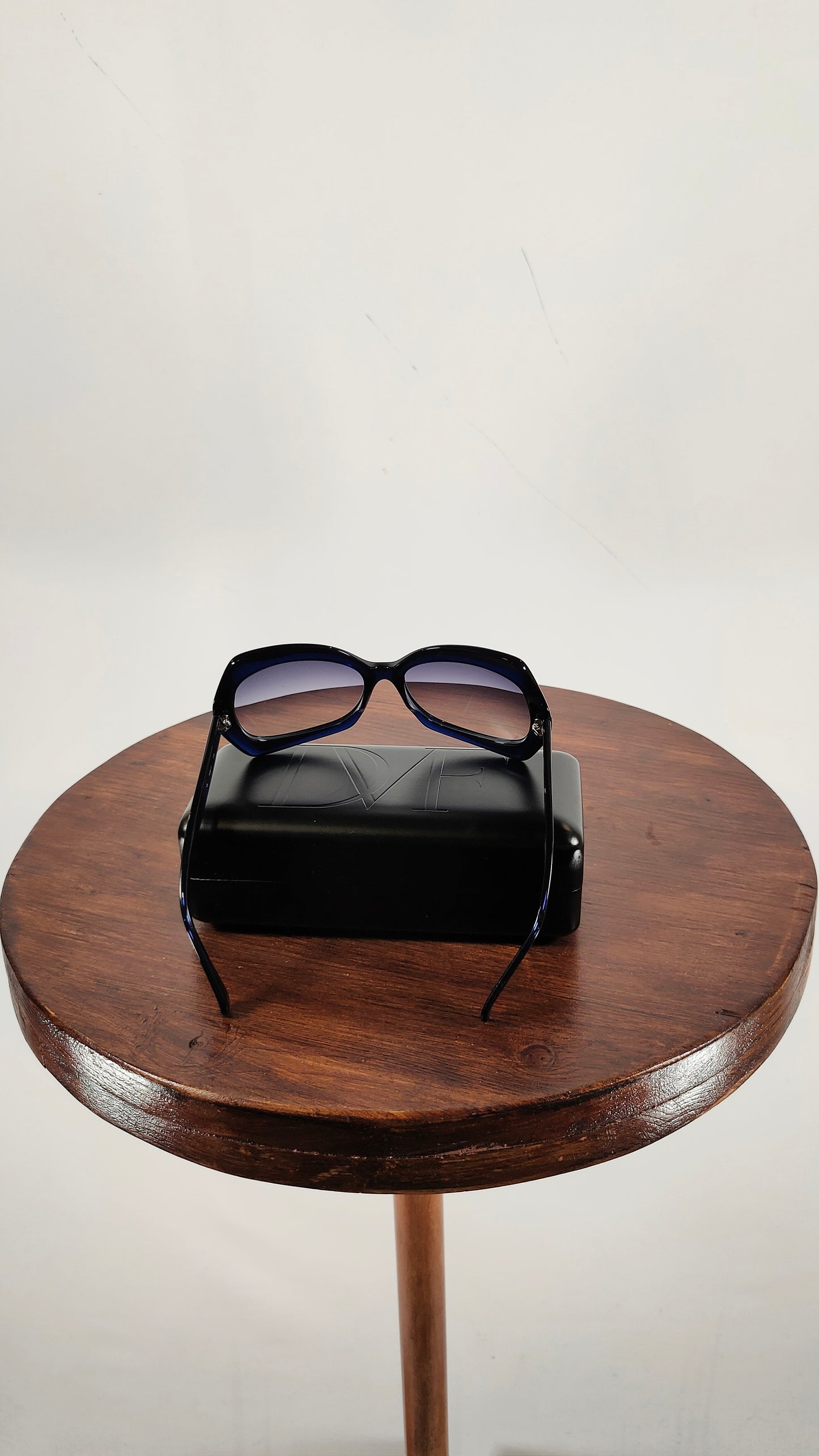 Gafas Diane von Furstenberg azules