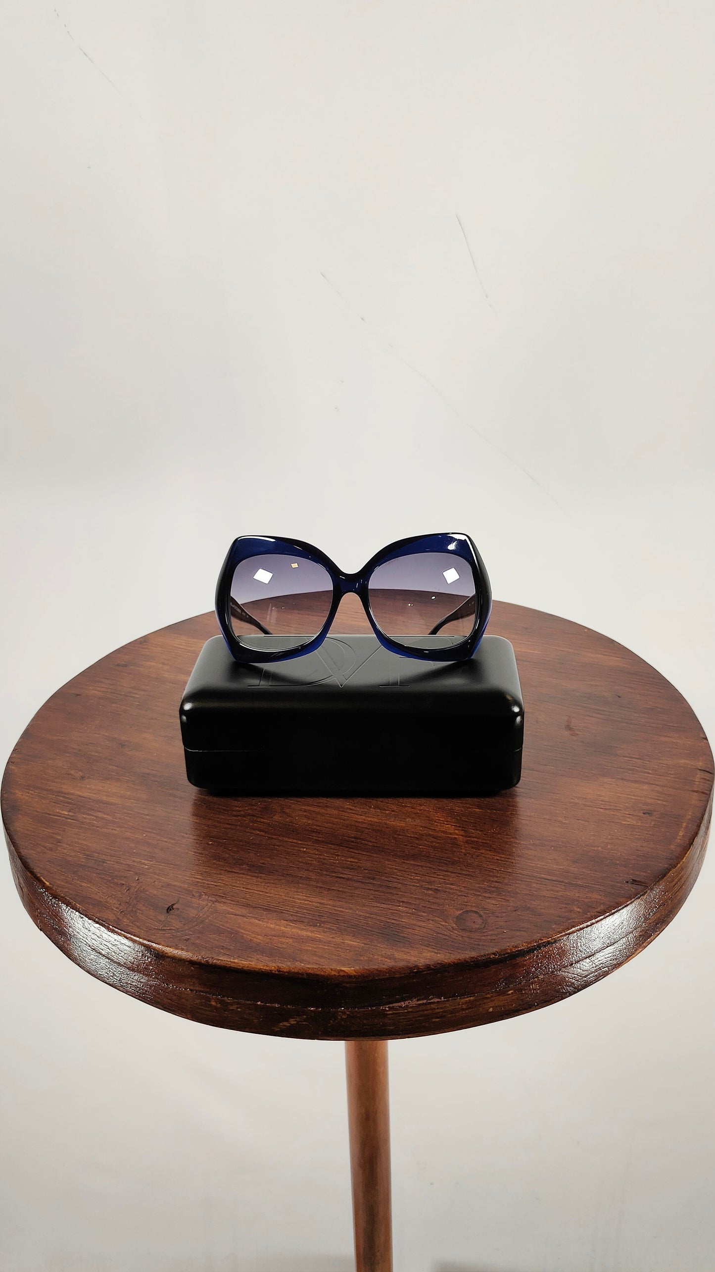 Gafas Diane von Furstenberg azules
