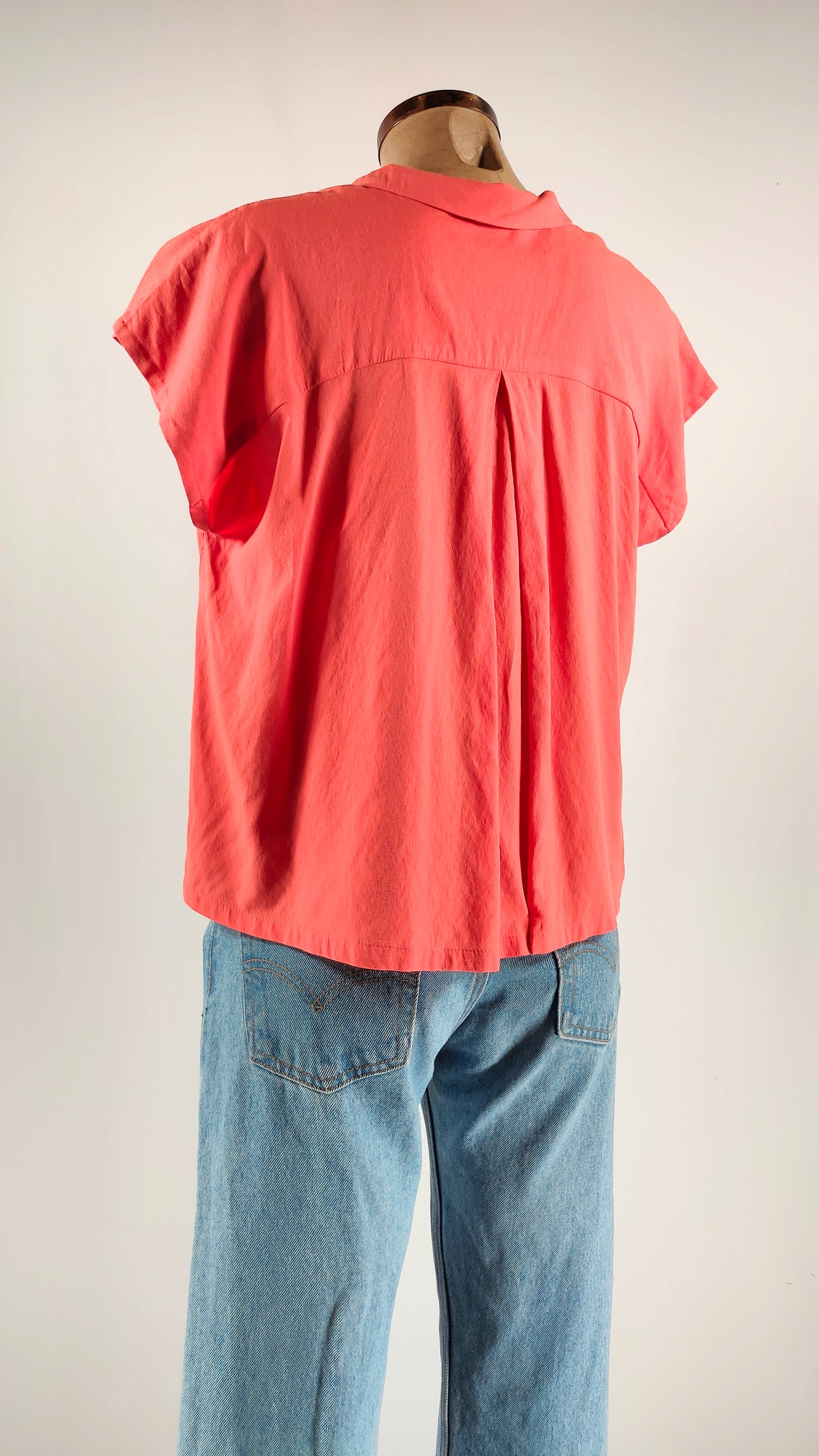 Blusa Bimba y Lola naranja