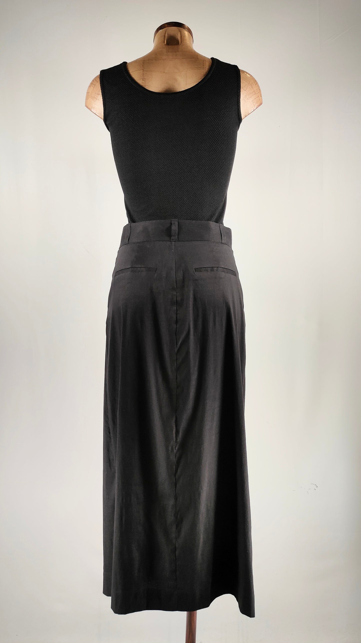 Falda larga Massimo Dutti
