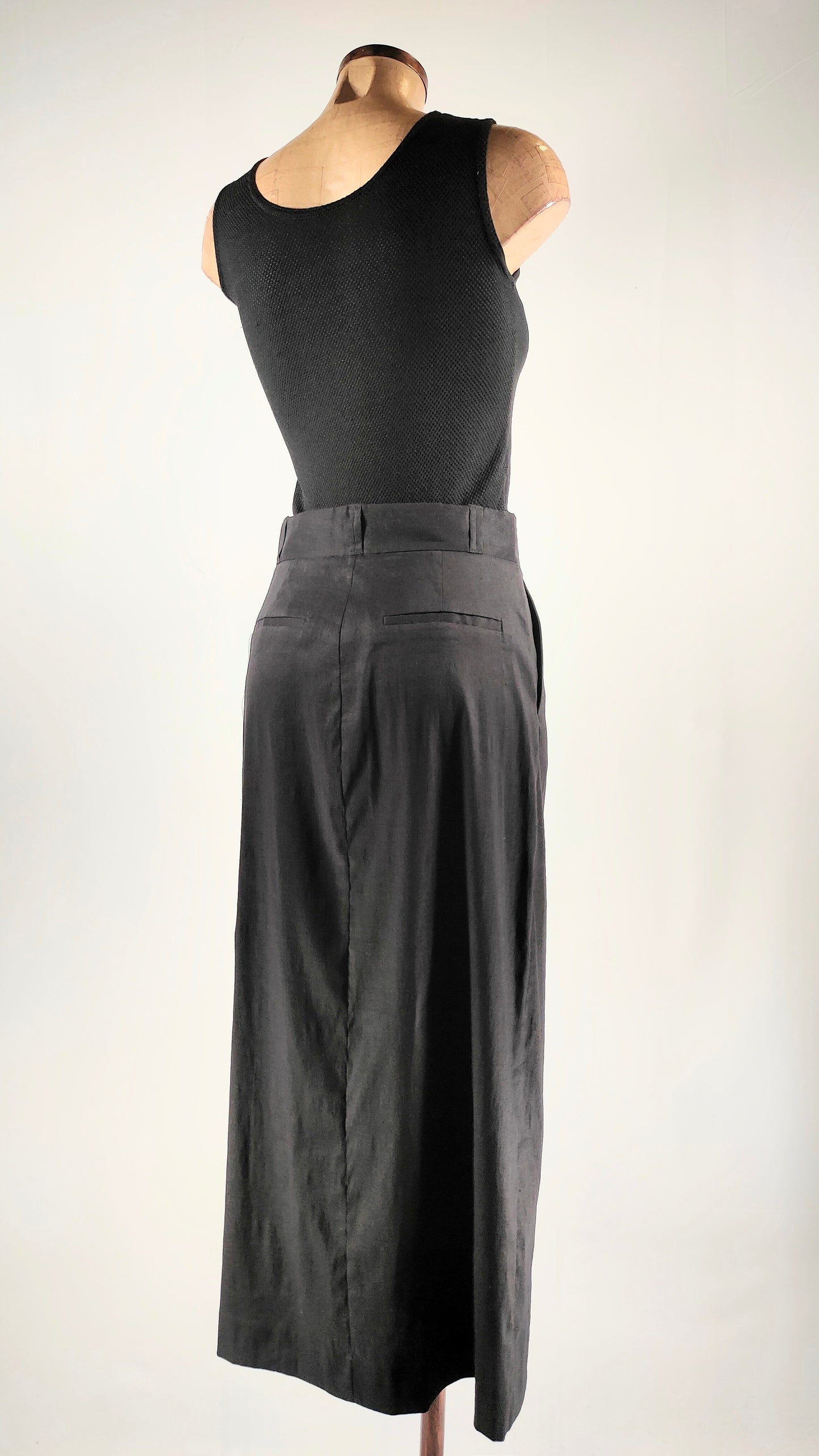 Falda larga Massimo Dutti