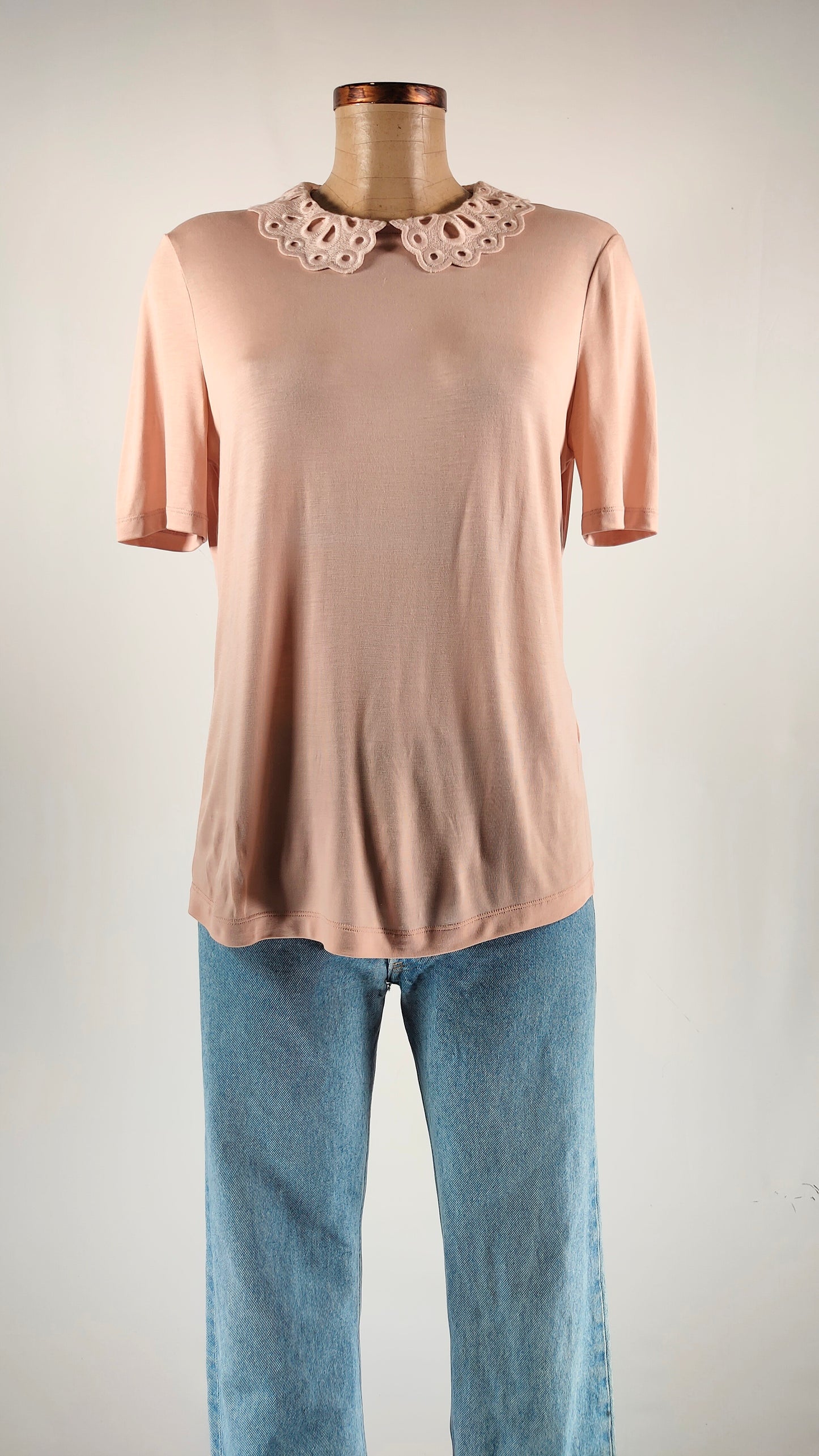 Camiseta rosa L.K. Bennet