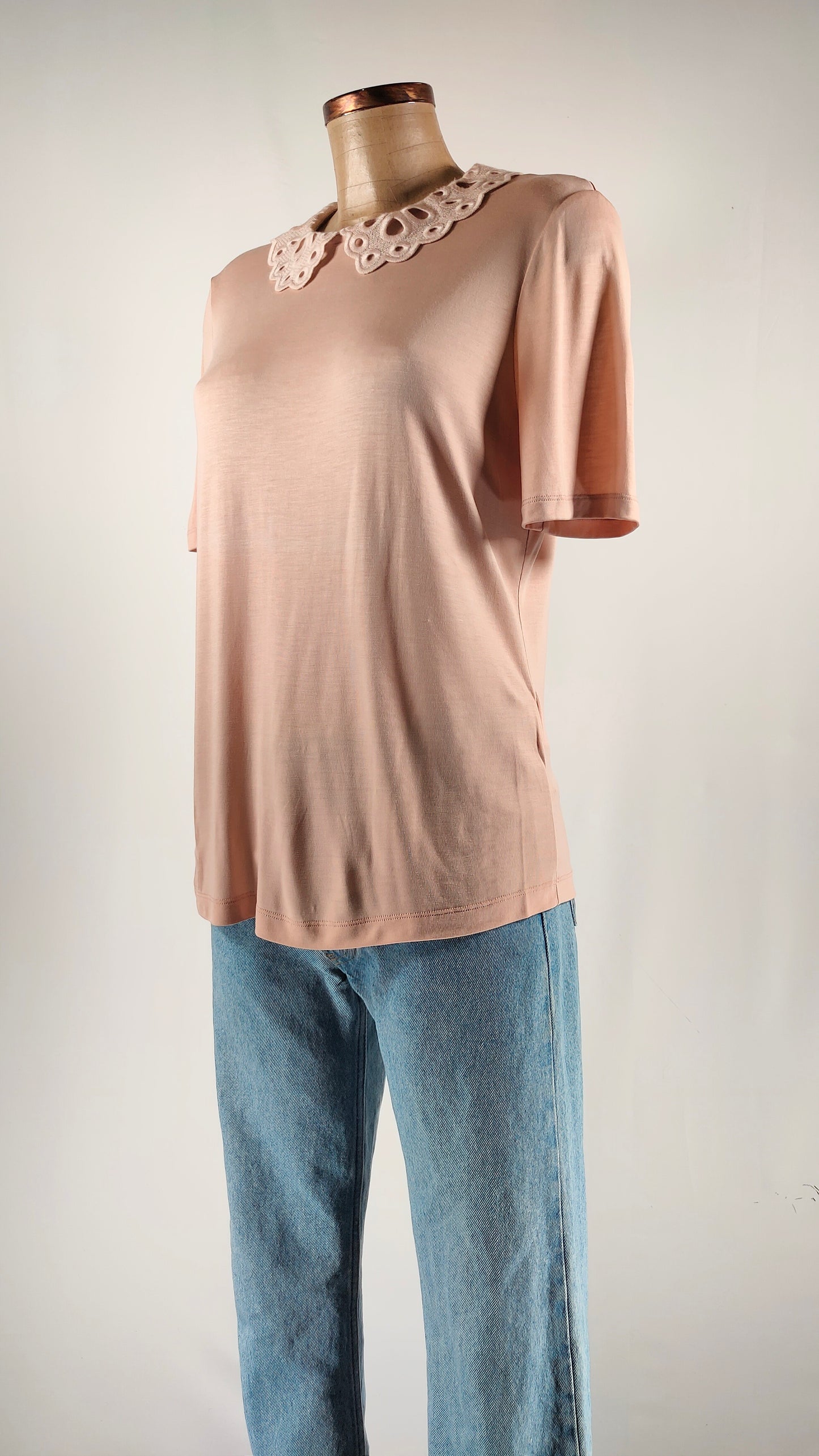 Camiseta rosa L.K. Bennet