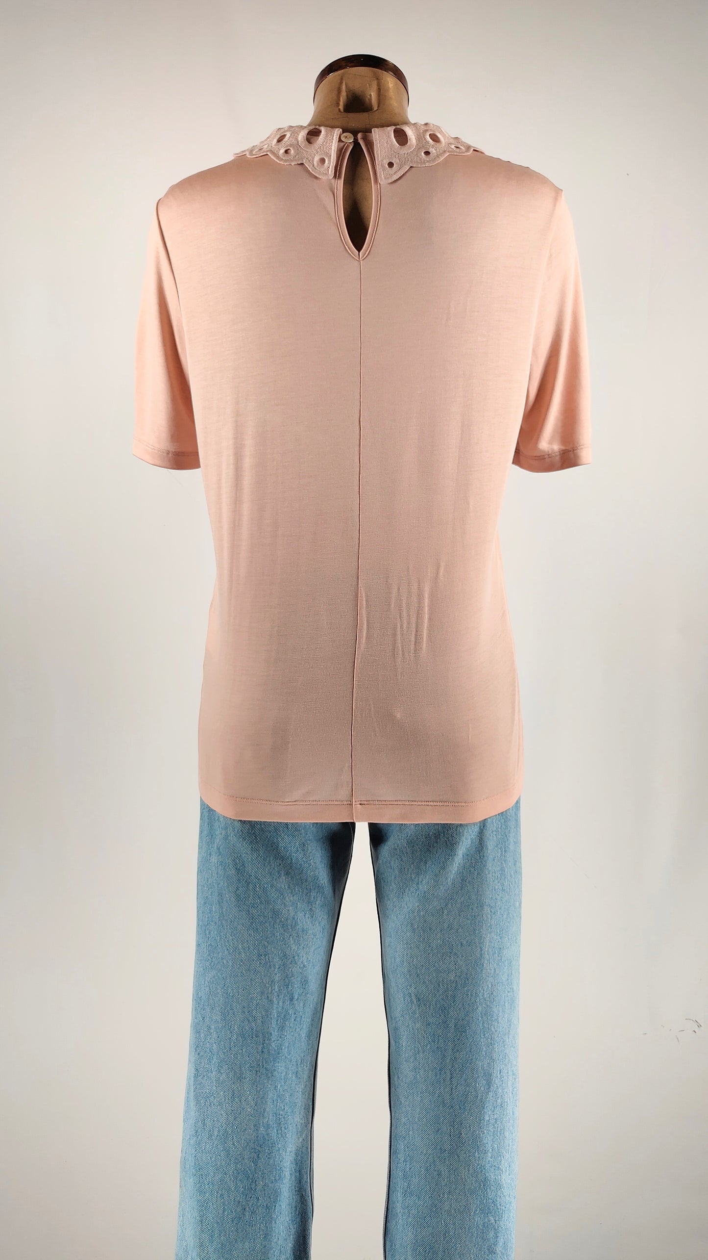 Camiseta rosa L.K. Bennet