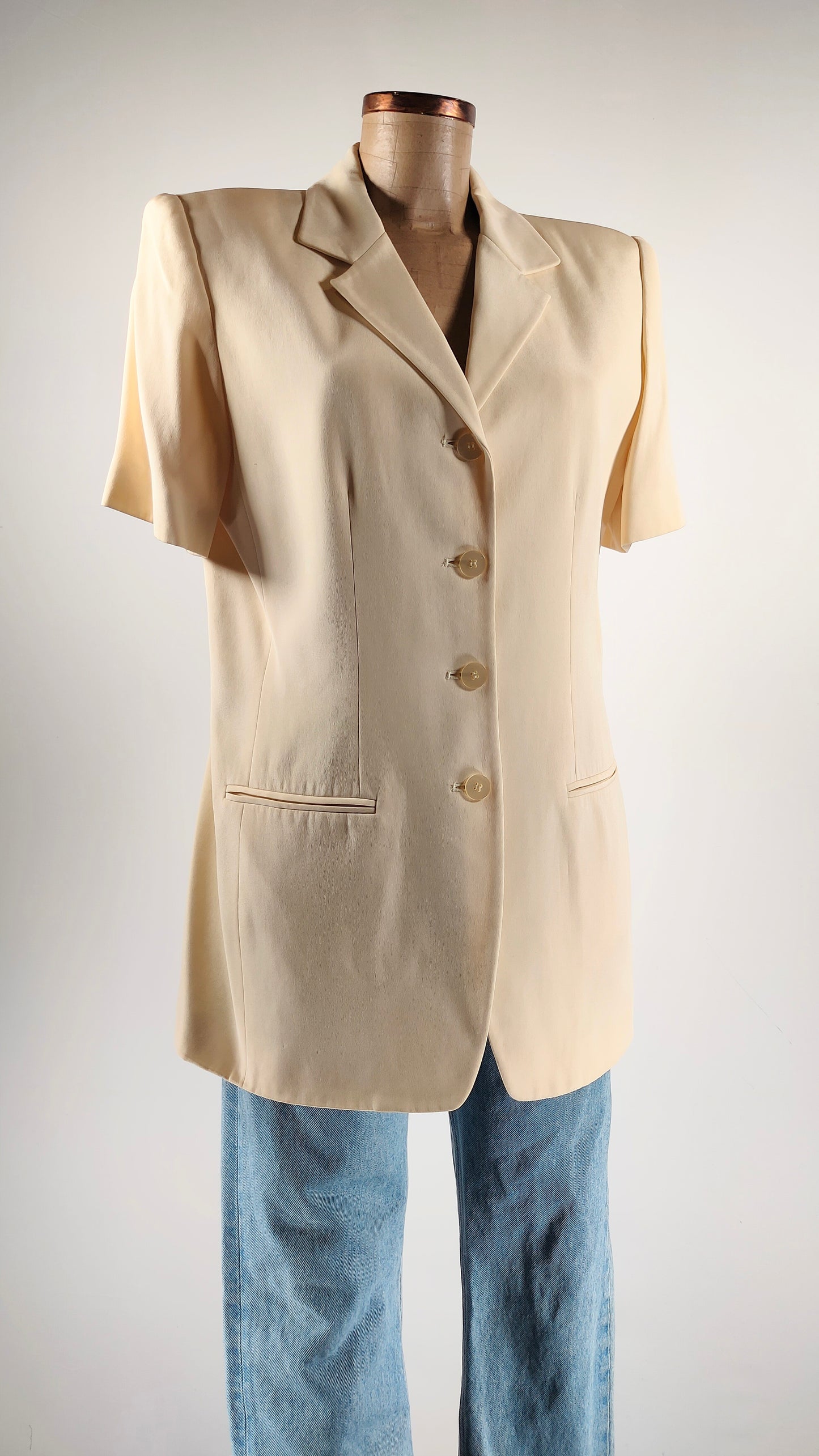 Blazer vintage de seda Chaus