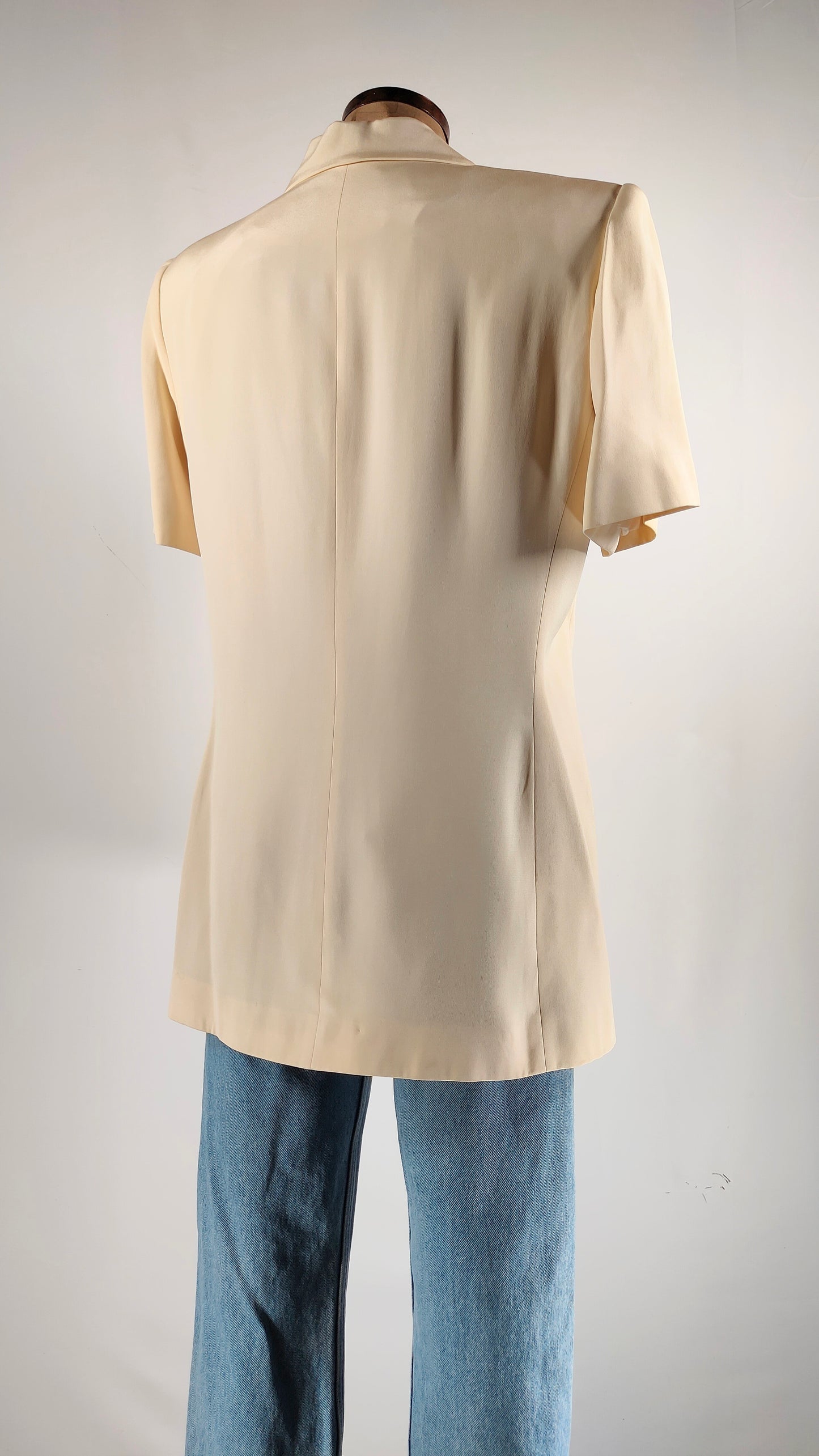 Blazer vintage de seda Chaus