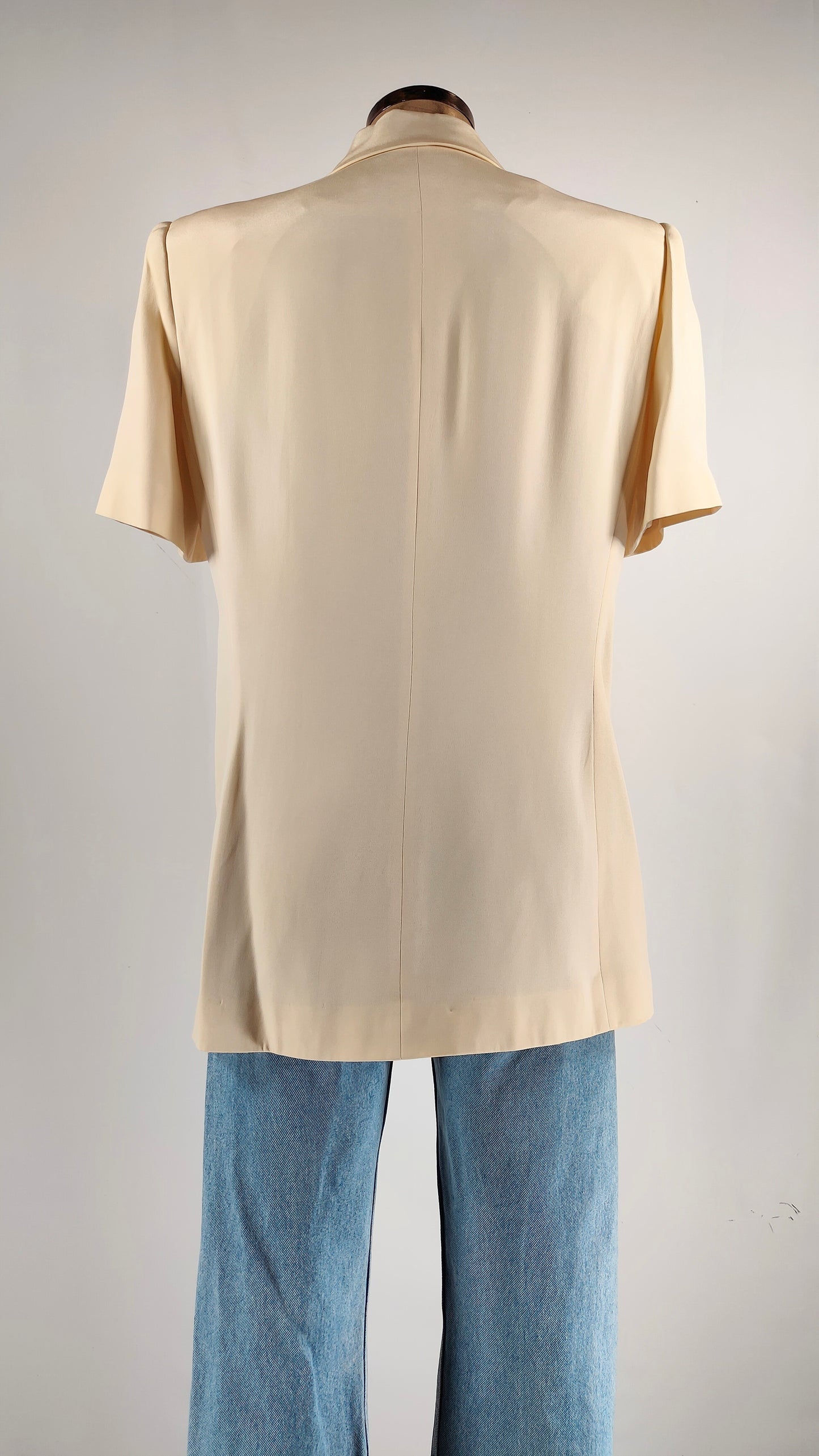 Blazer vintage de seda Chaus