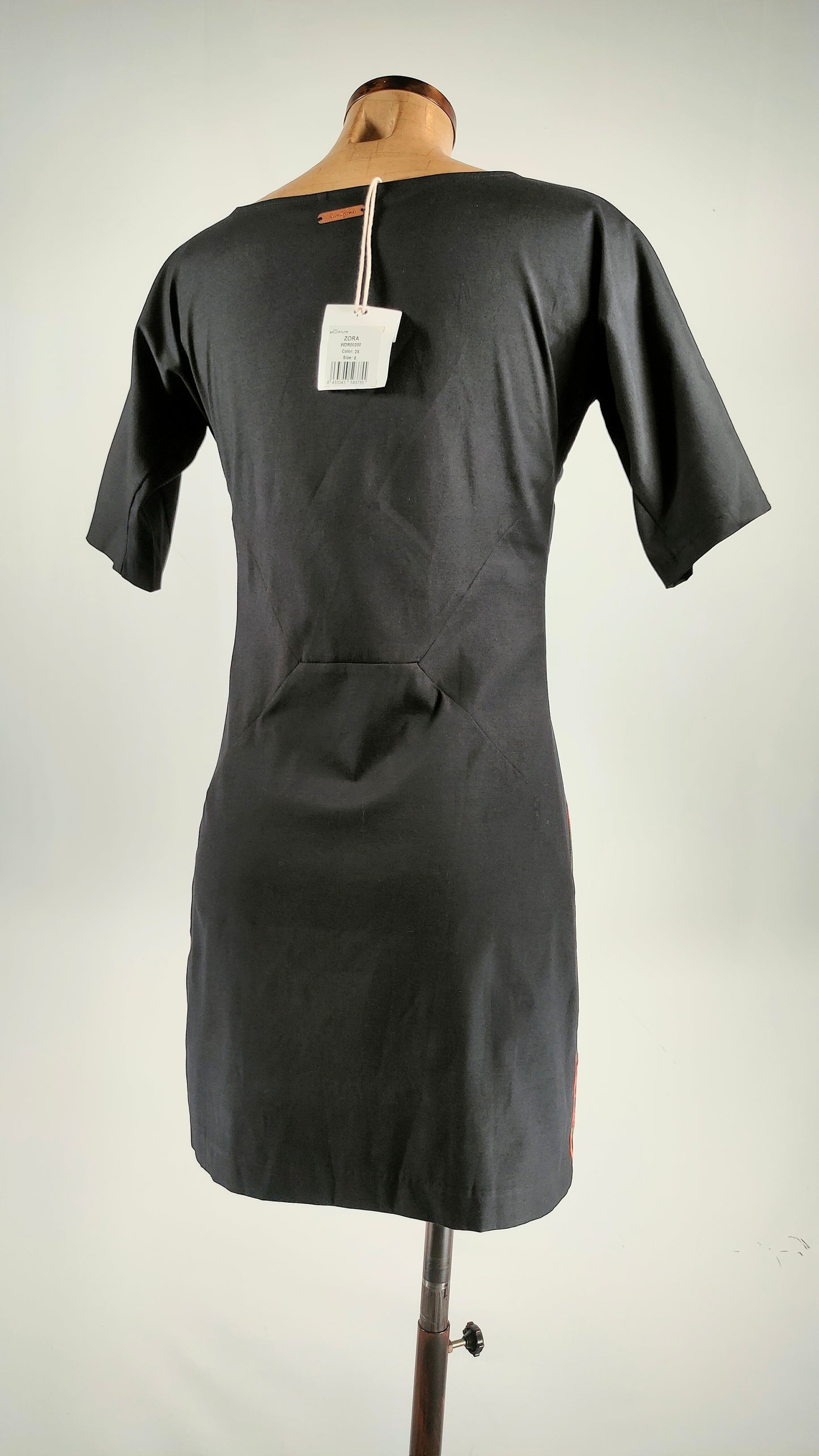 Vestido Skunfunk con estampado en satén