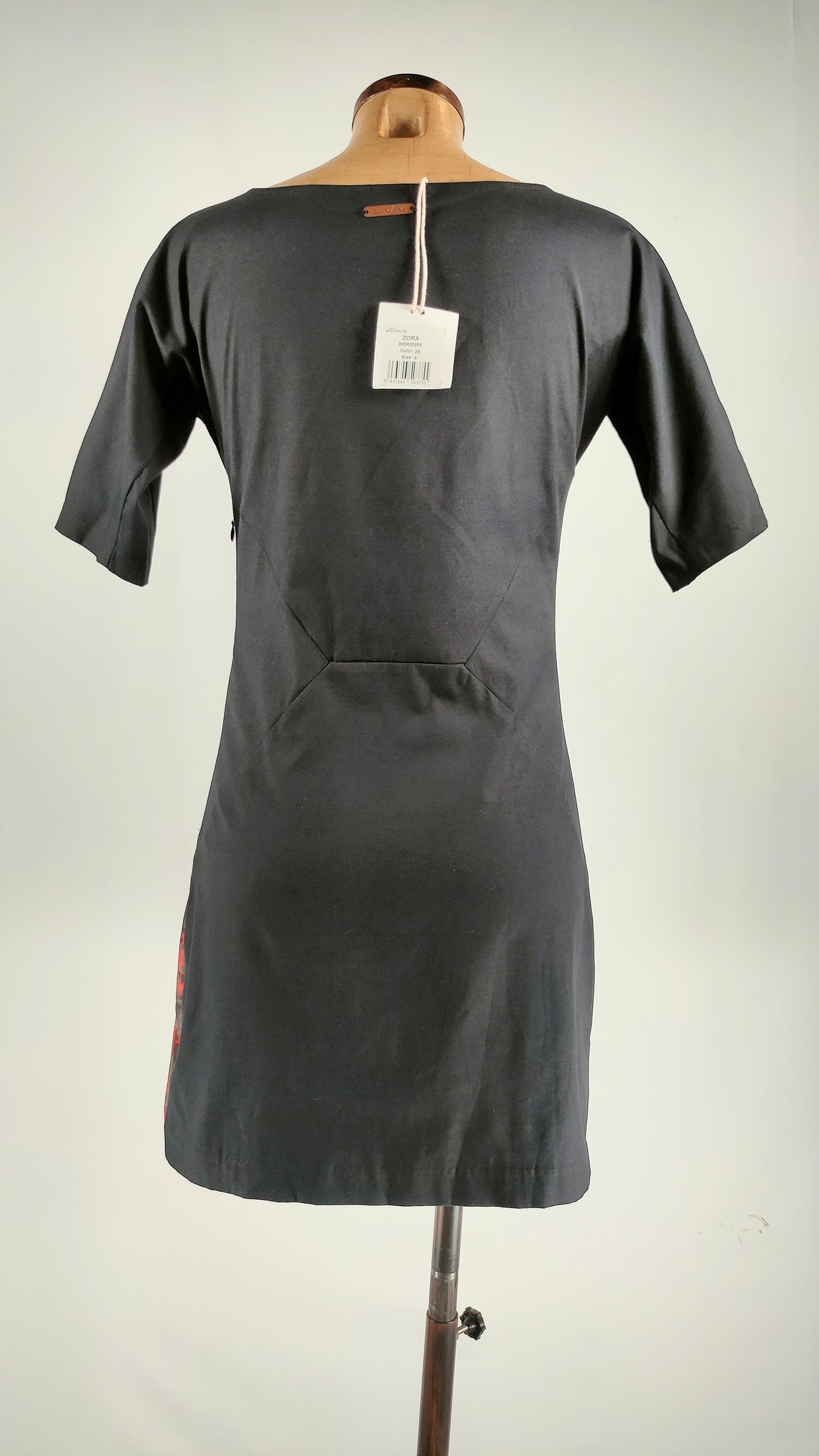 Vestido Skunfunk con estampado en satén