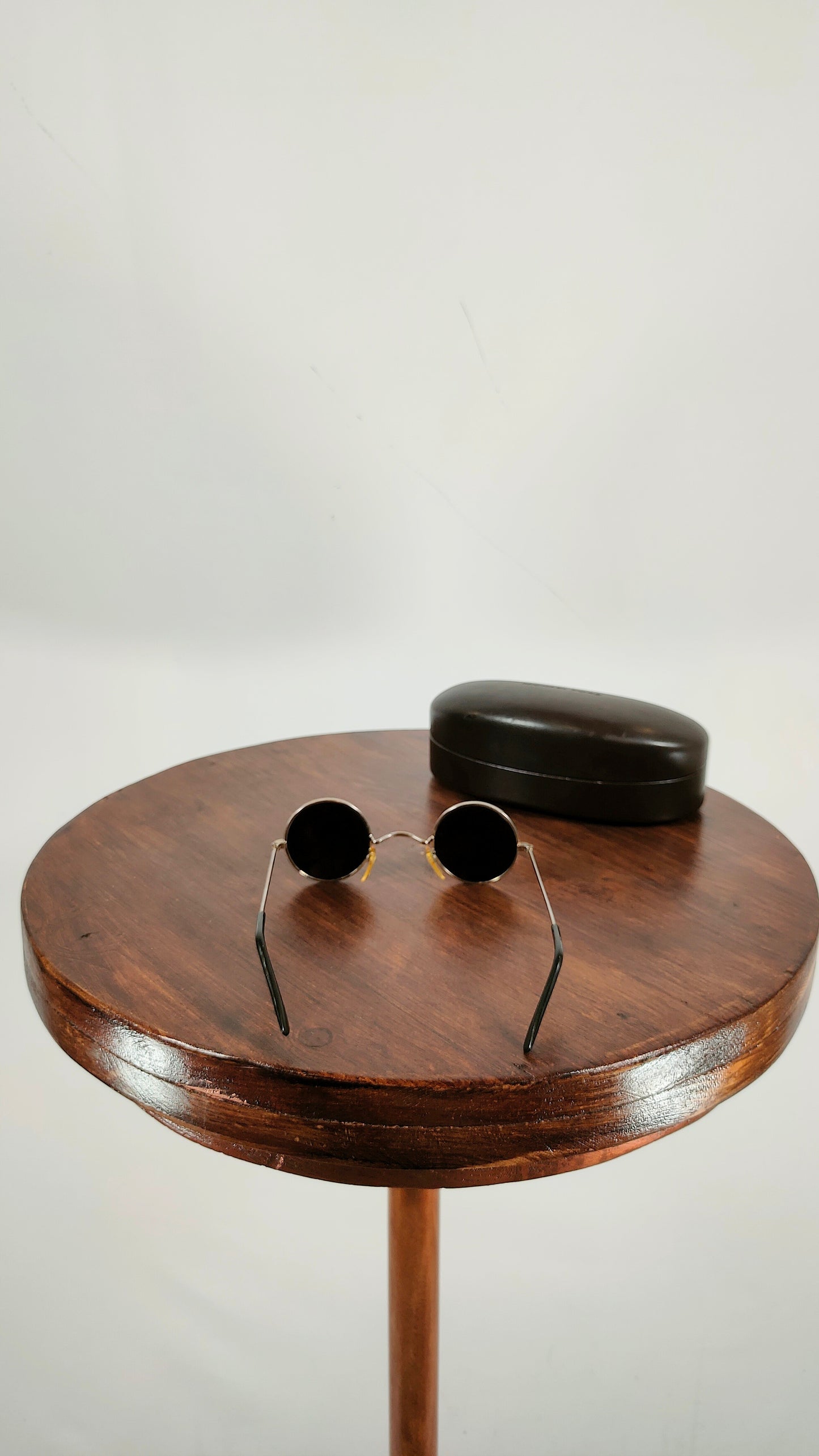 Gafas de sol espejo vintage redondas