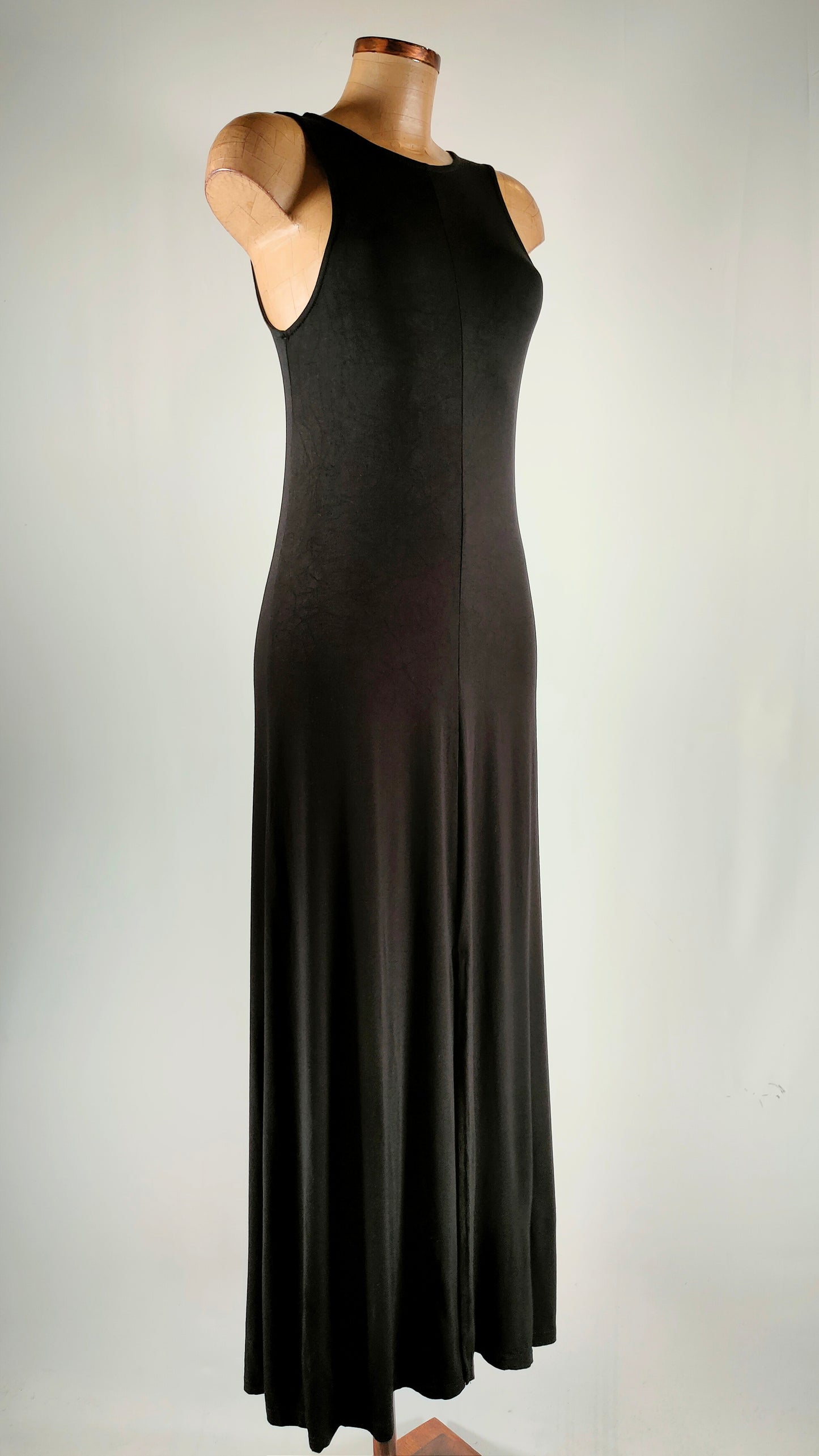 Vestido largo negro Noisy May