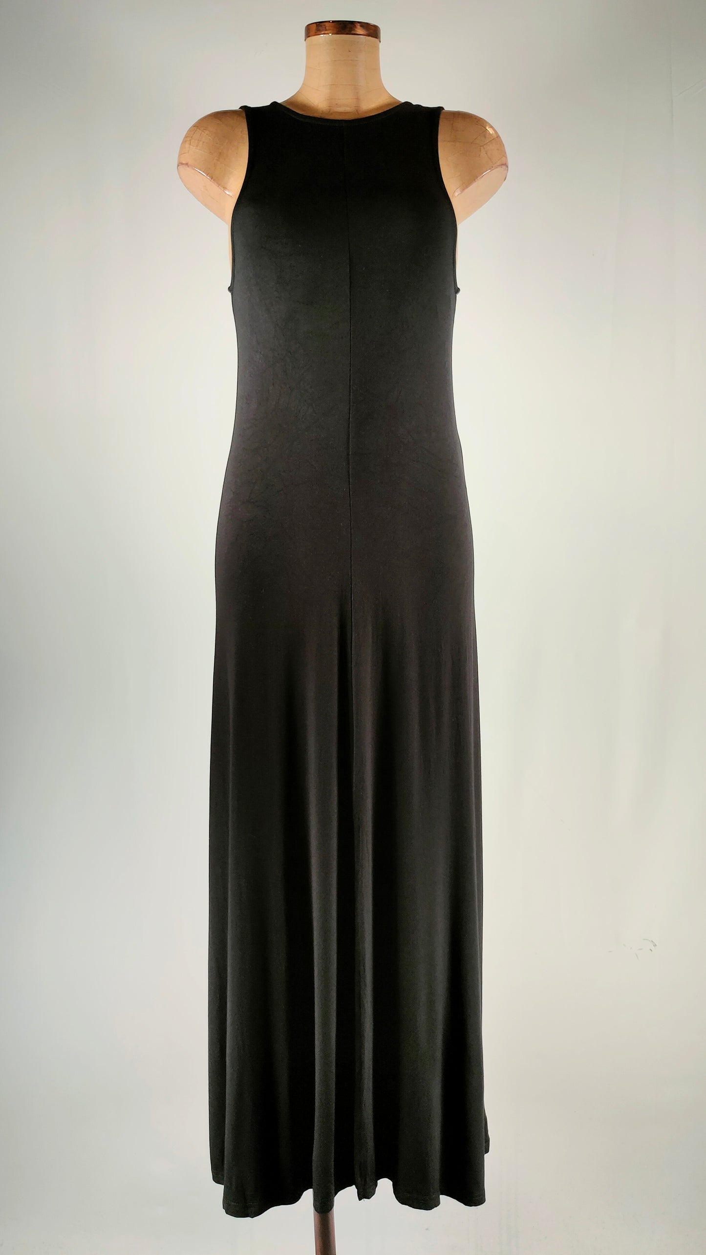 Vestido largo negro Noisy May