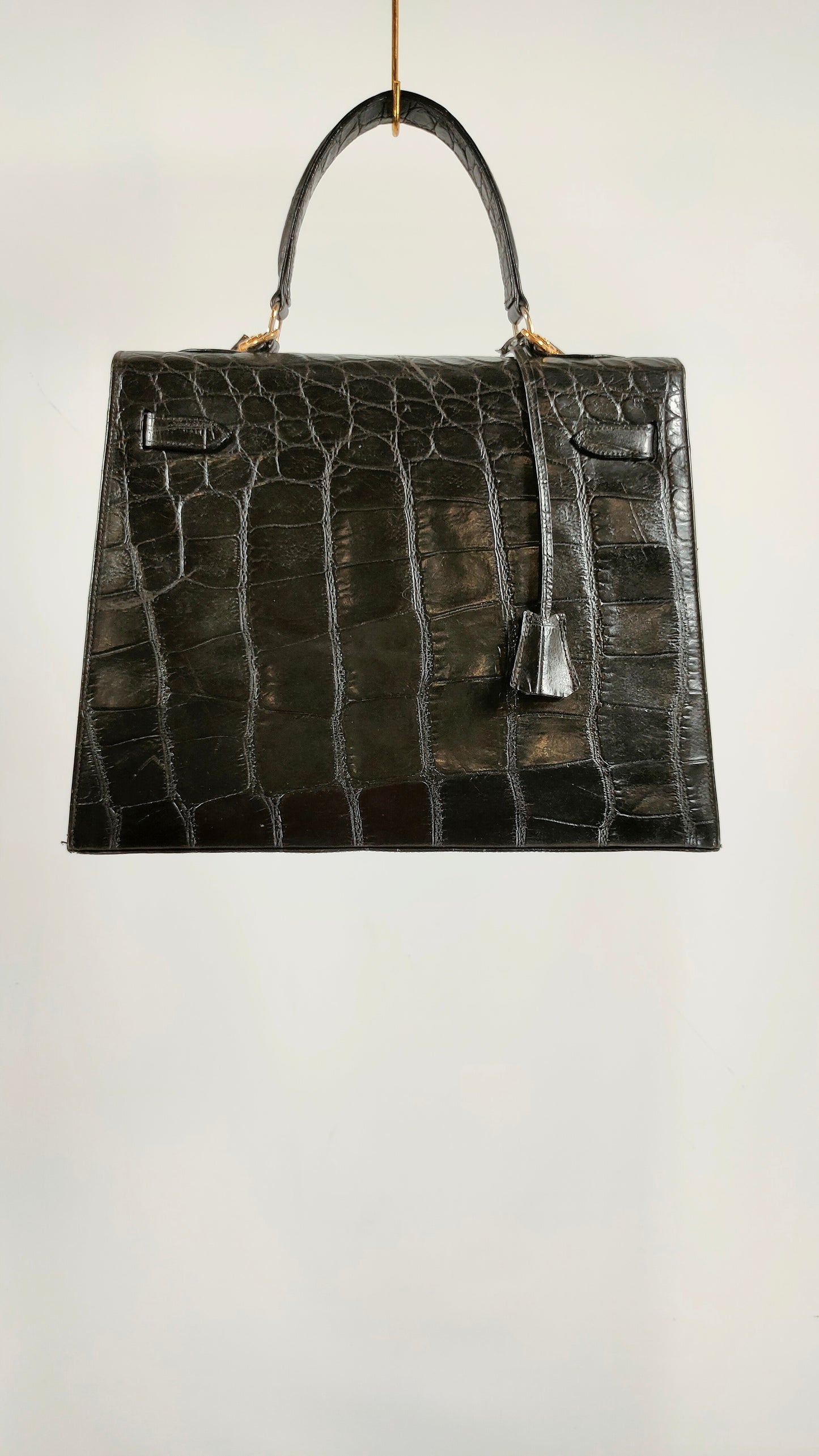 Bolso shopper negro Joaquín Jofre