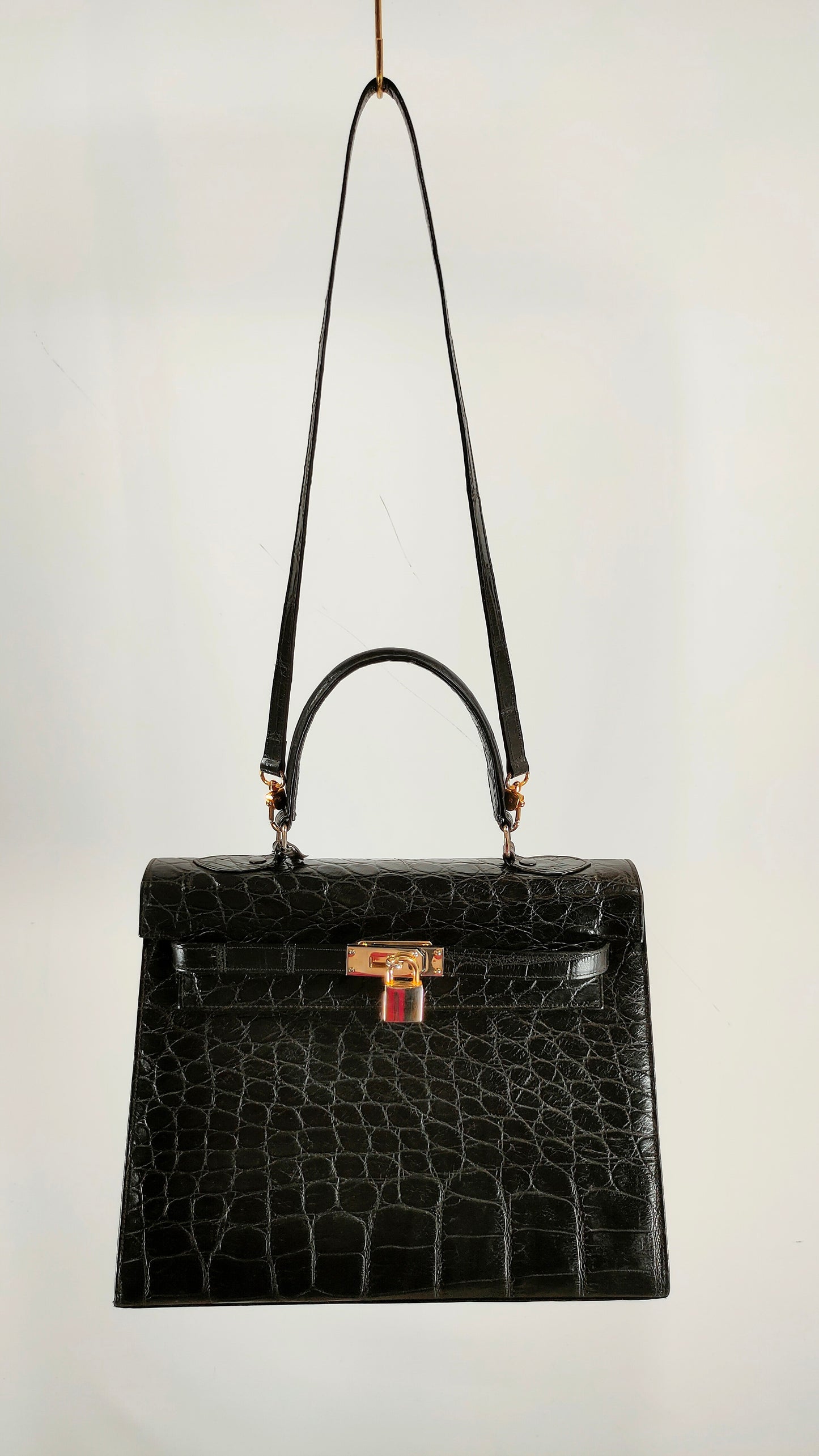 Bolso shopper negro Joaquín Jofre
