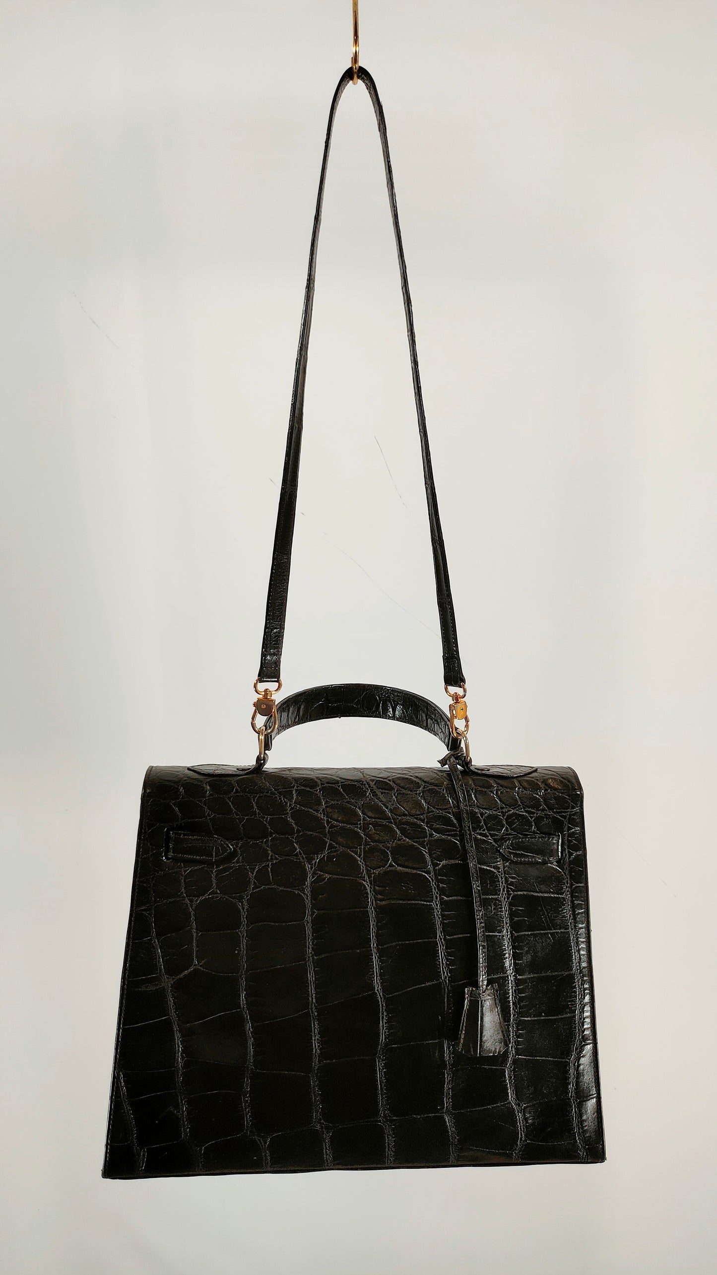 Bolso shopper negro Joaquín Jofre
