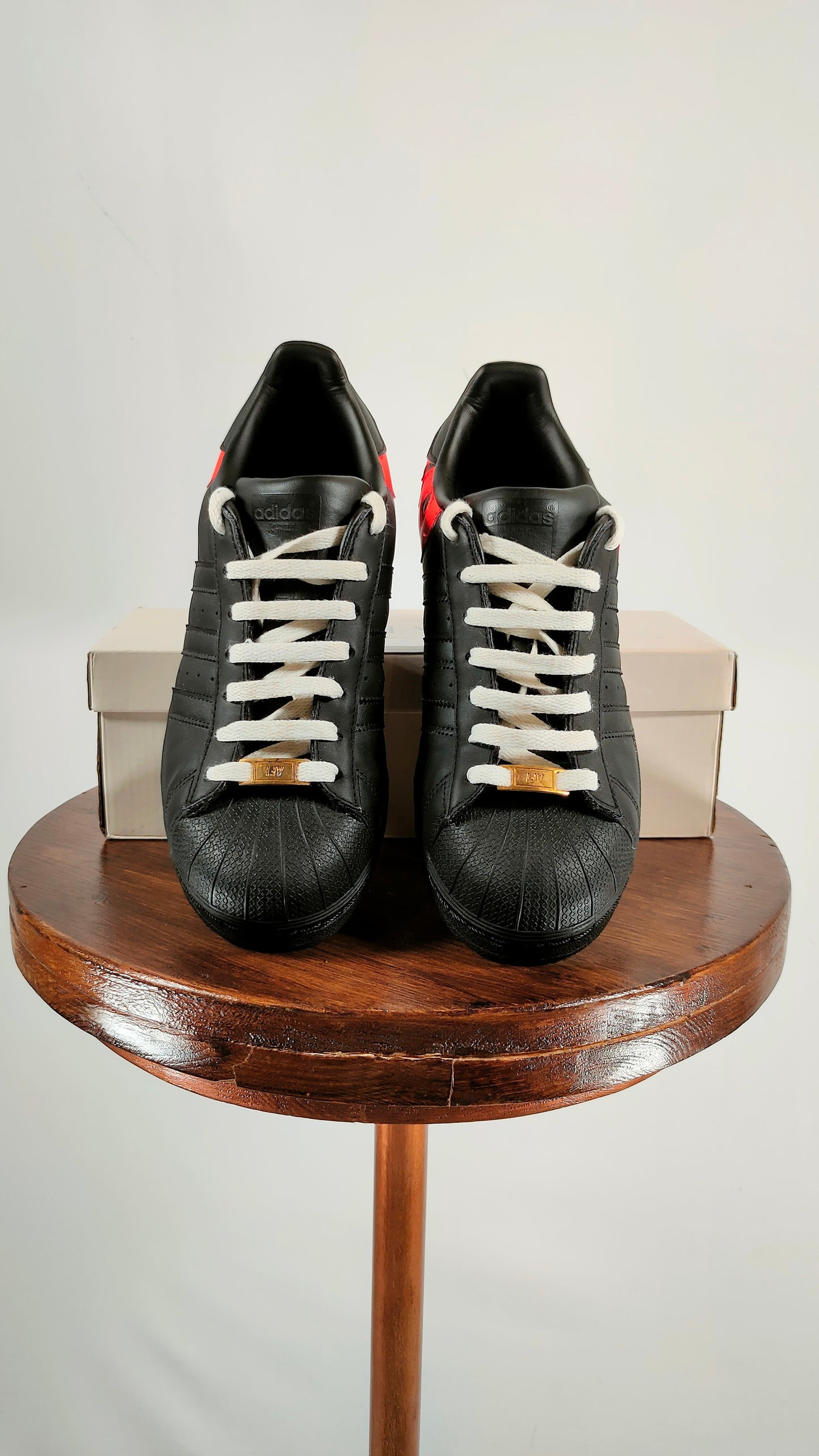 Zapatillas negras Adidas Star