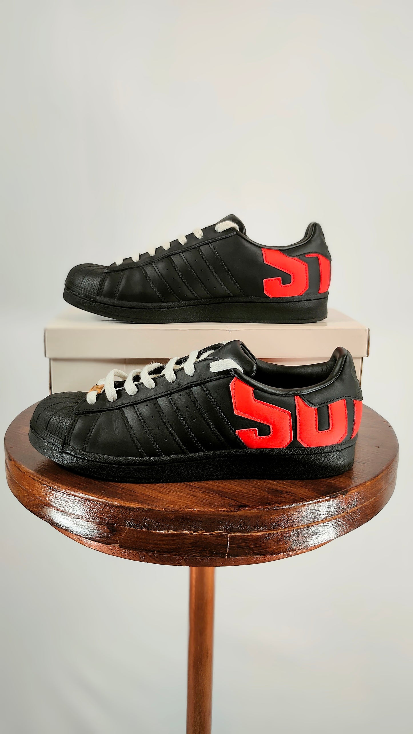 Zapatillas negras Adidas Star