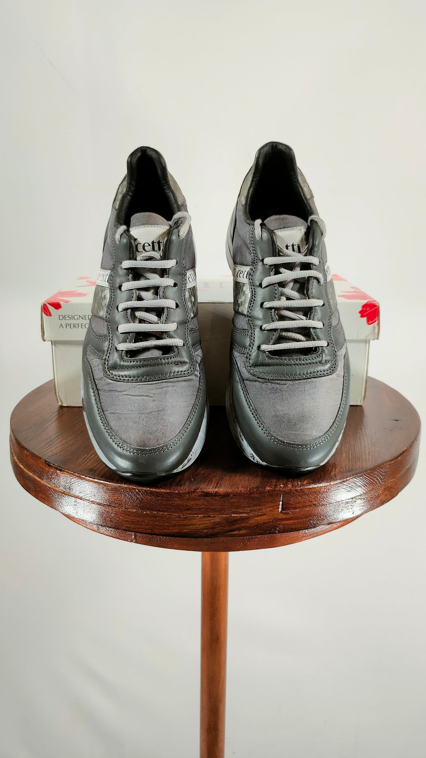 Zapatillas Cetti gris