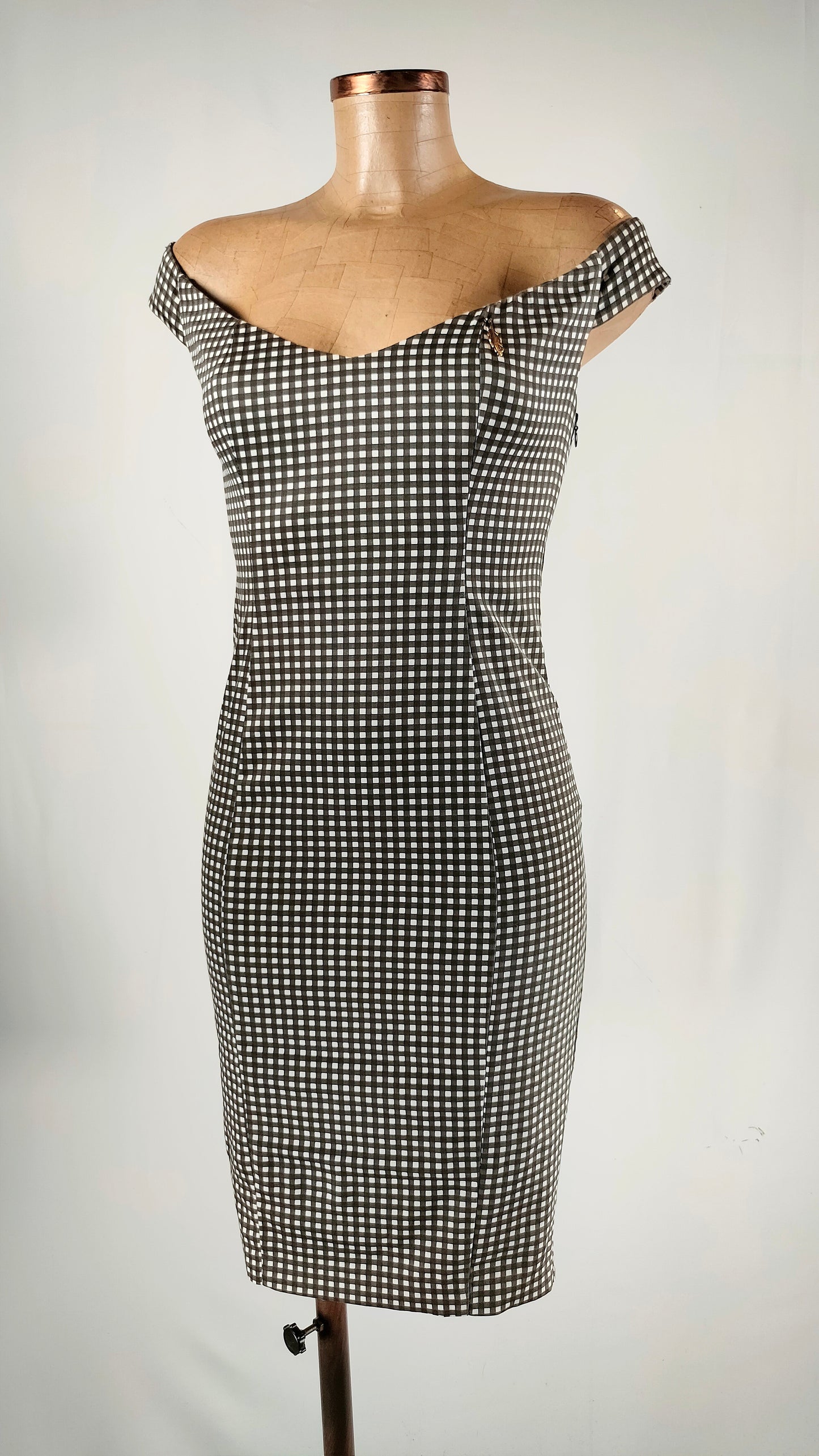 Vestido cuadros vichy Relish