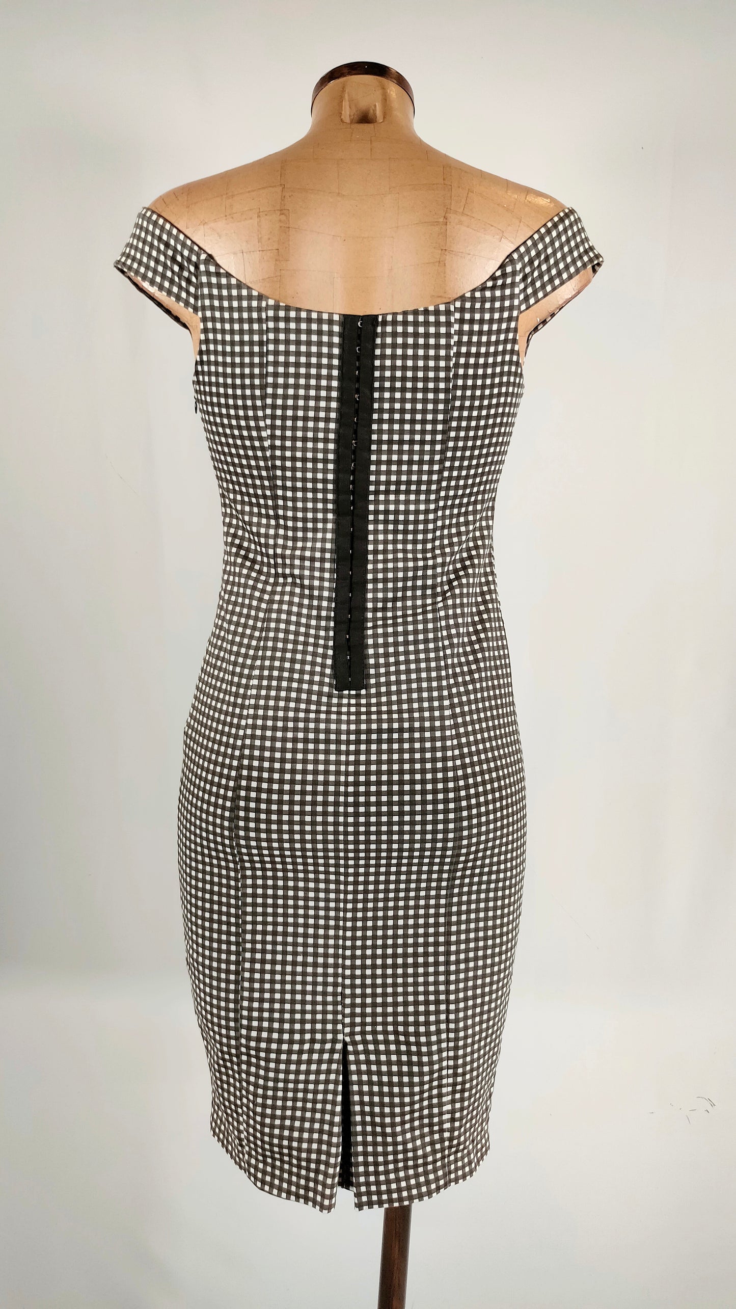 Vestido cuadros vichy Relish