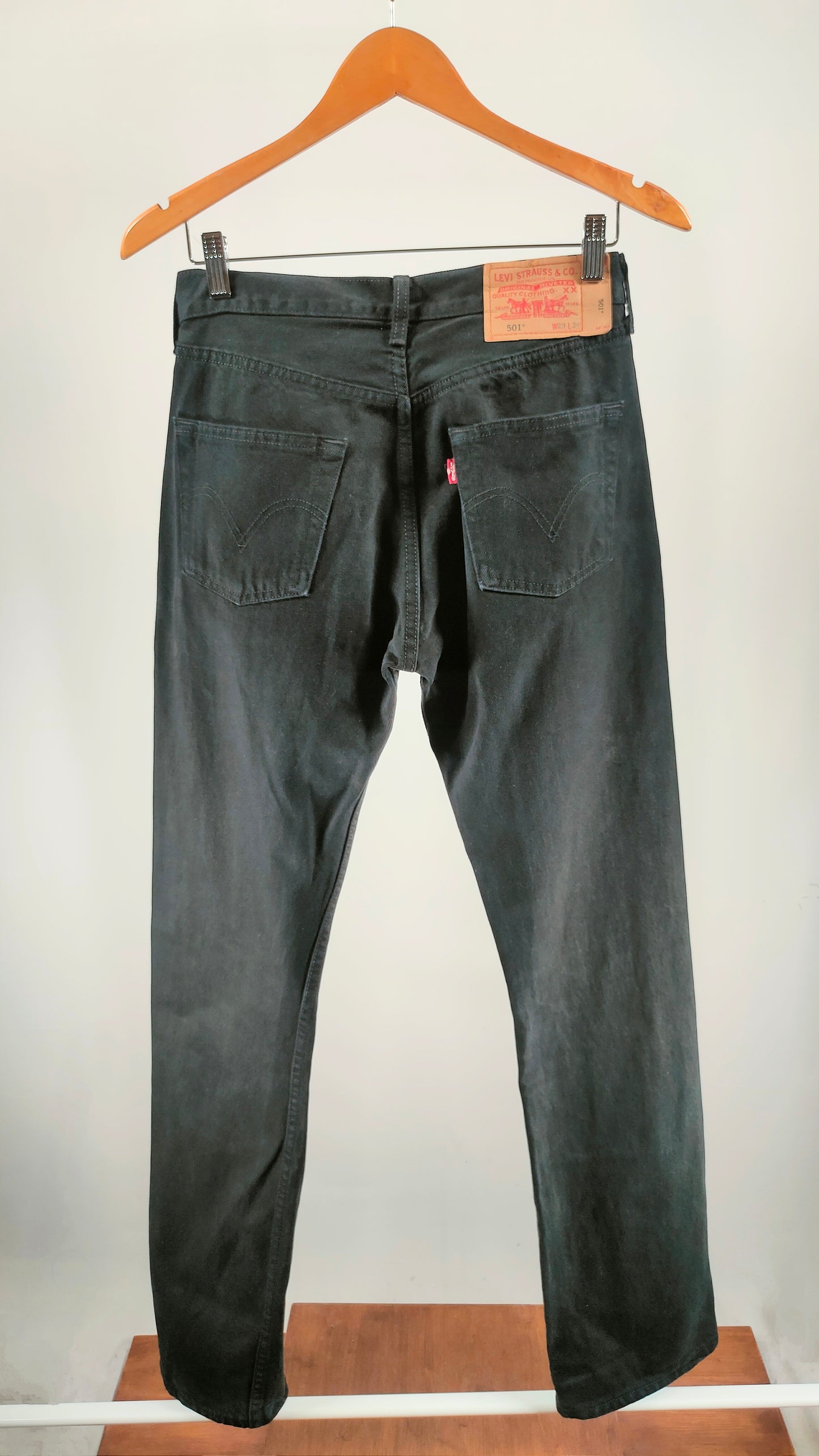 Jeans Levi's 501 negros
