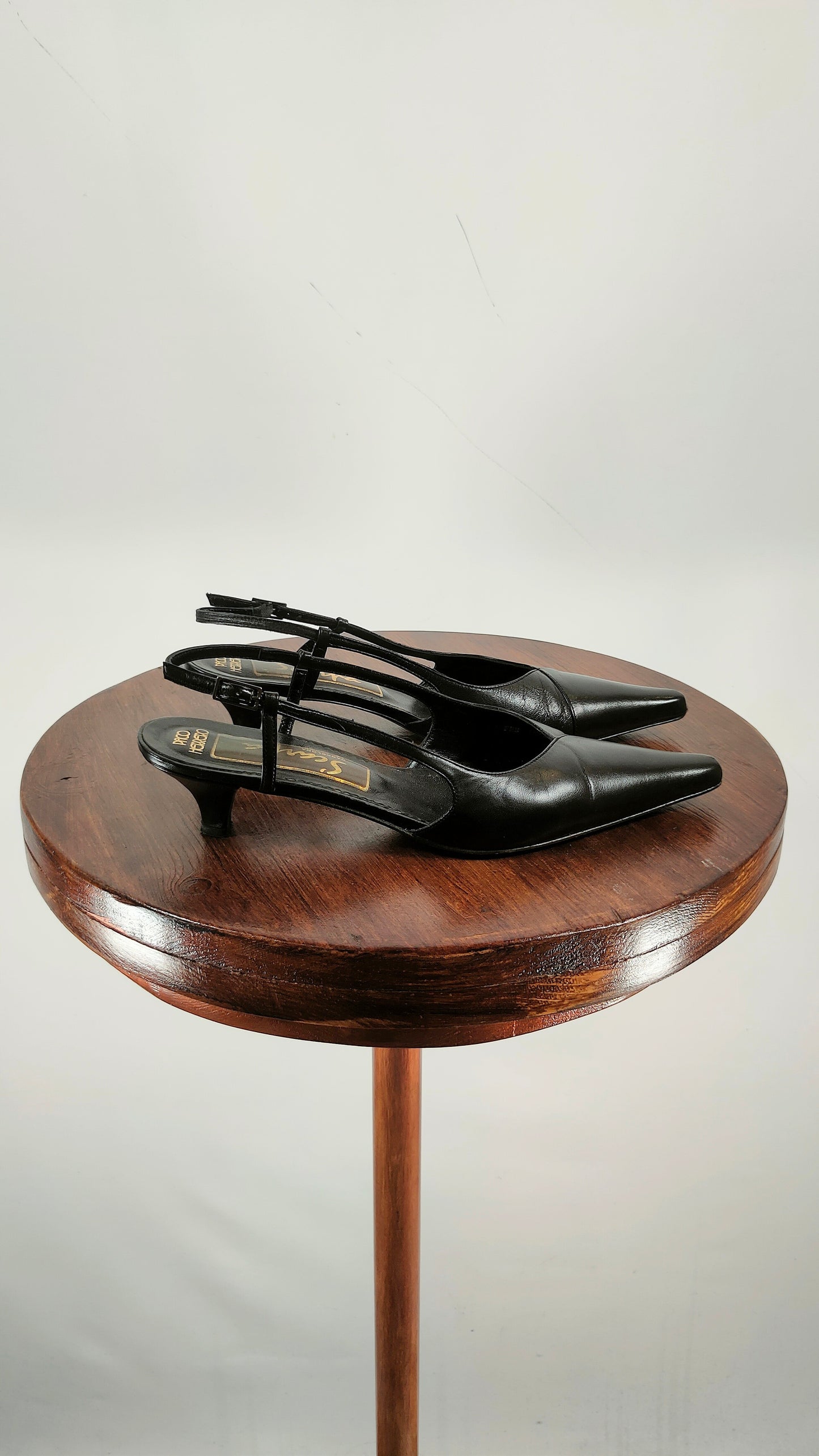 Stiletto negros Paco Herrero