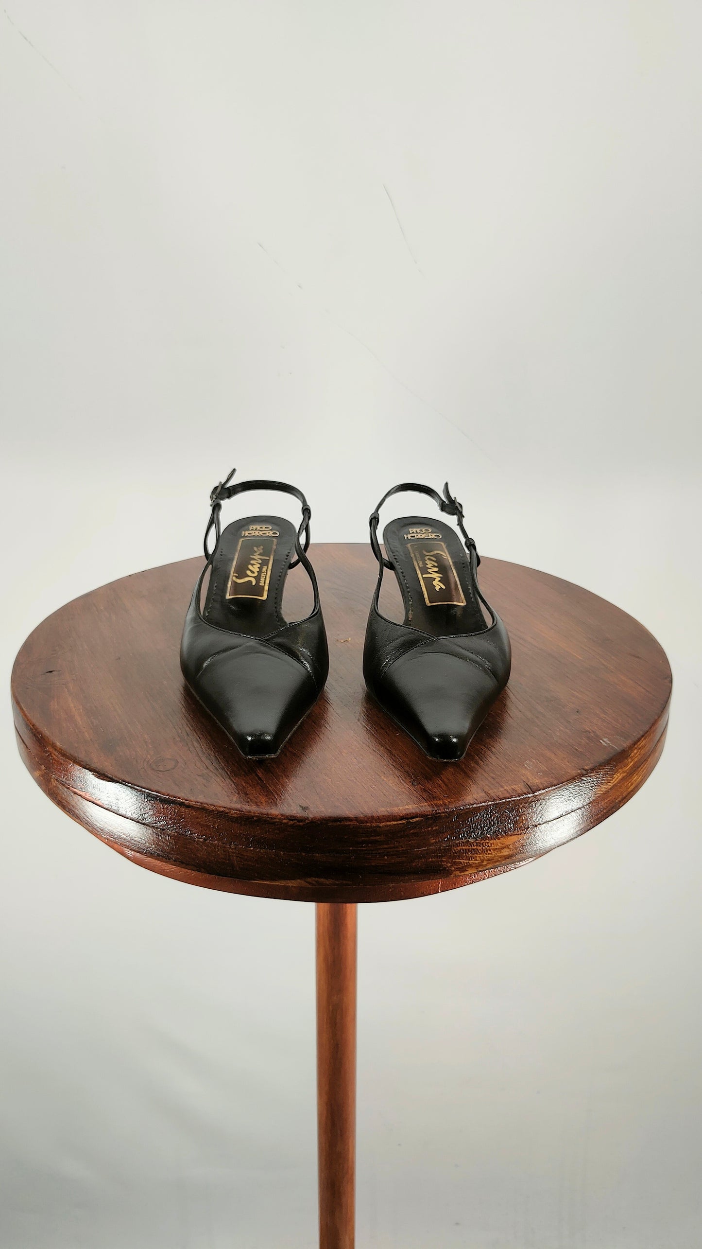 Stiletto negros Paco Herrero