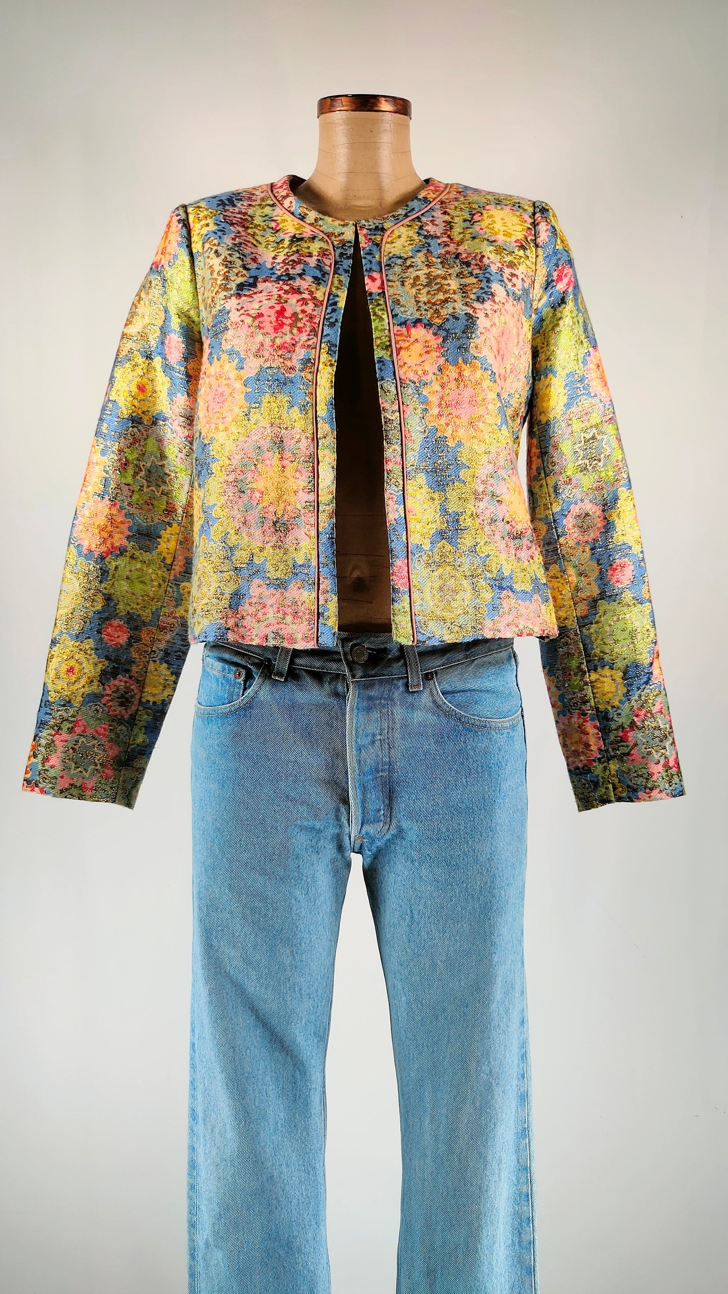 Chaqueta abierta multicolor Traffic people