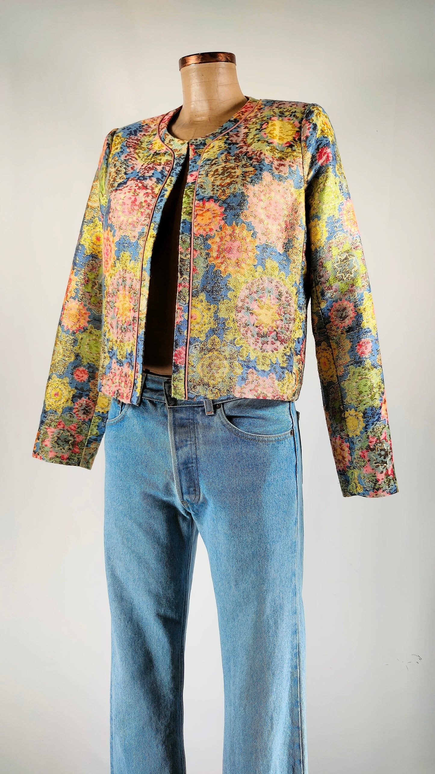 Chaqueta abierta multicolor Traffic people
