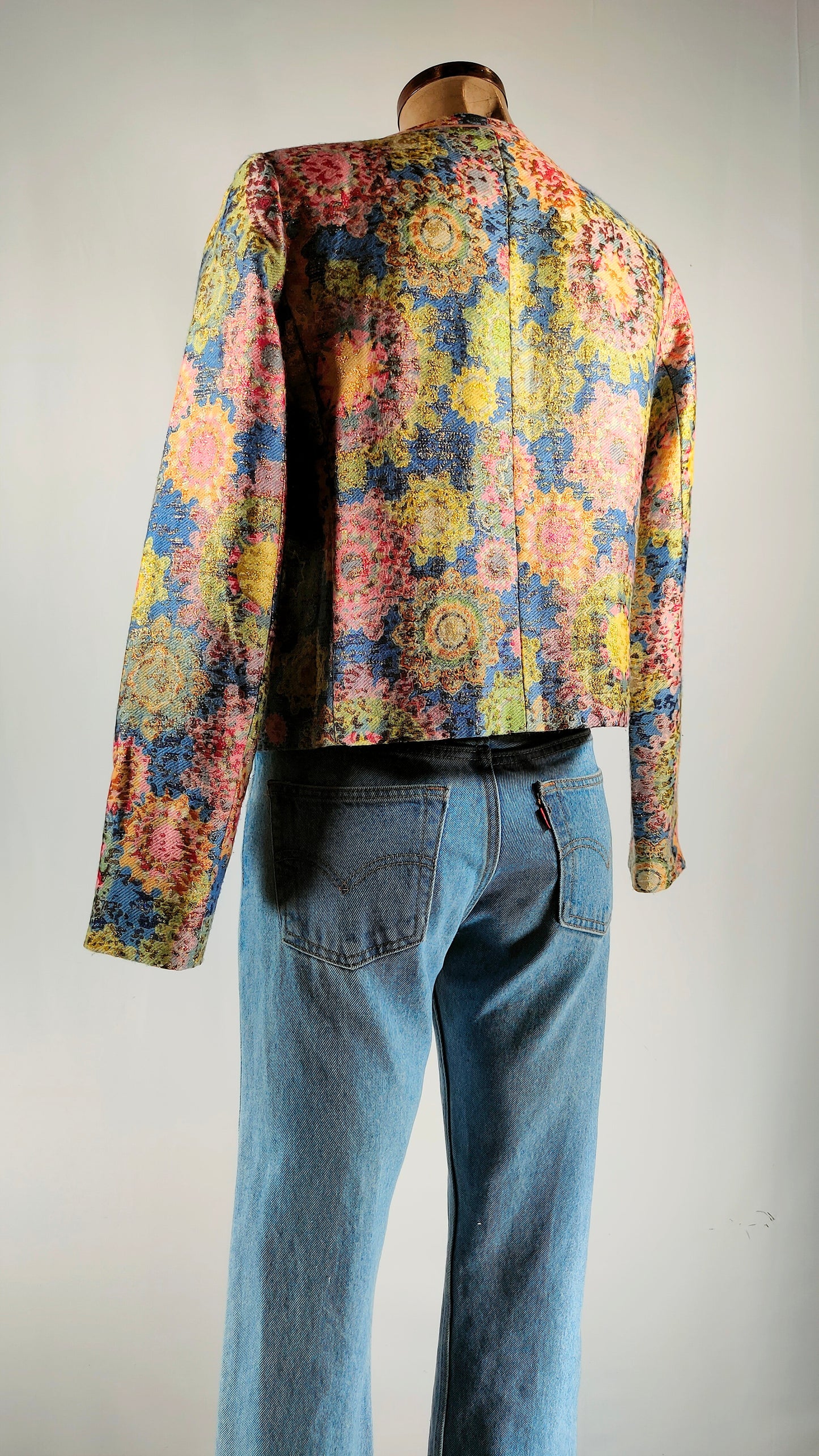Chaqueta abierta multicolor Traffic people