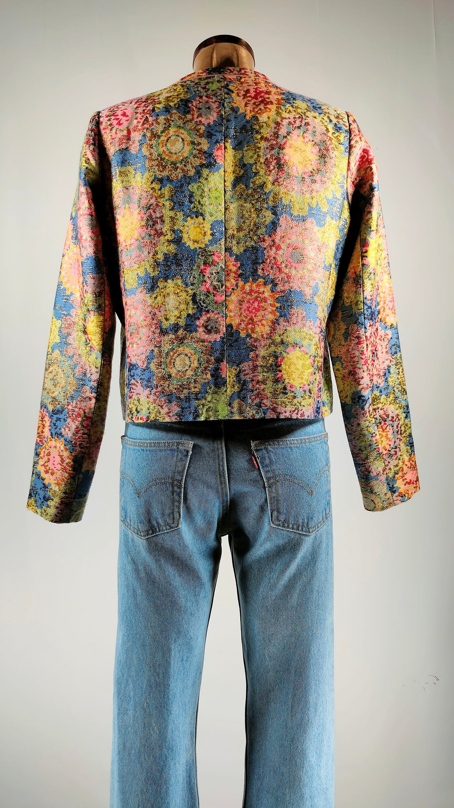 Chaqueta abierta multicolor Traffic people