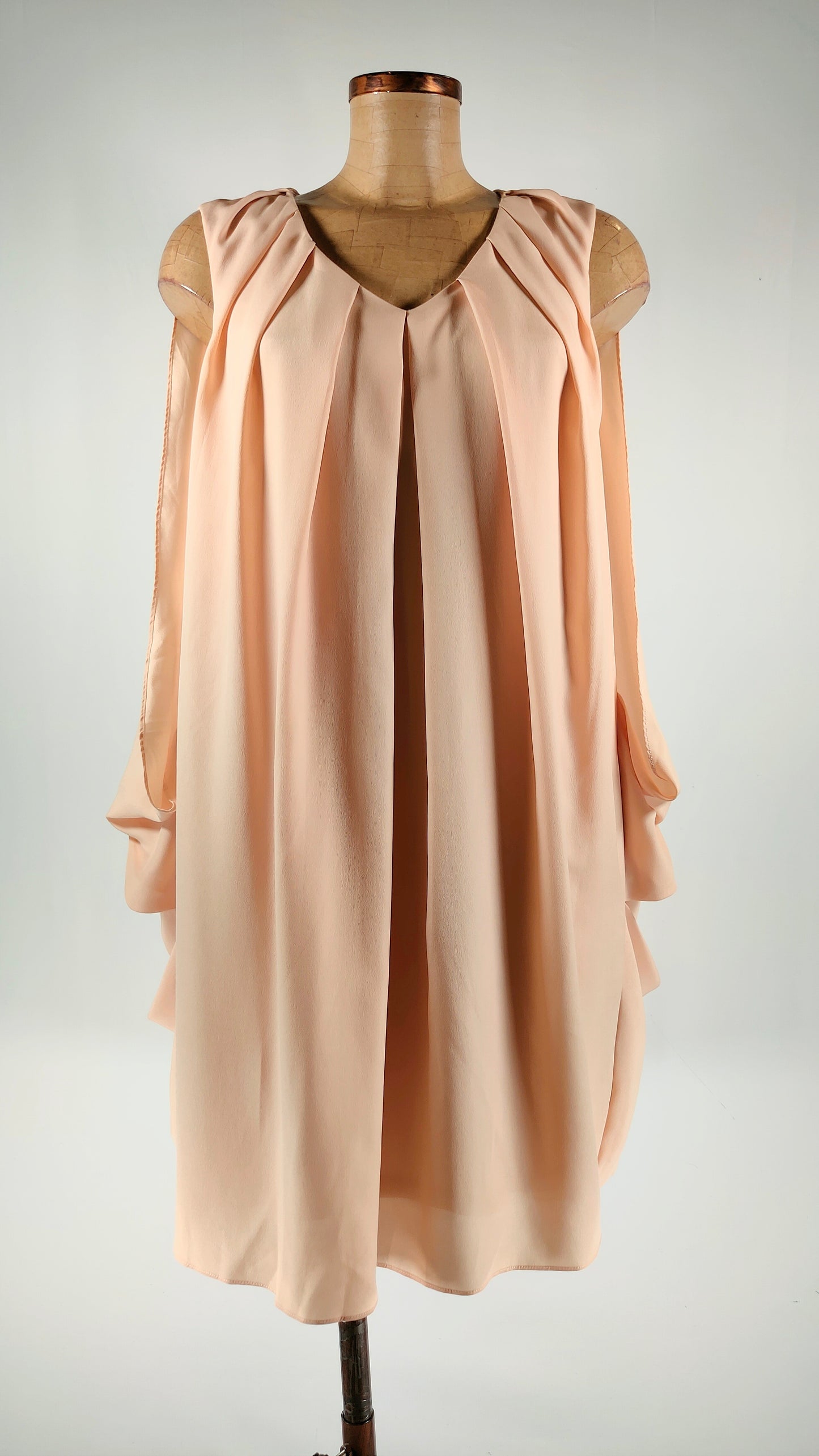 Vestido nude Traffic people