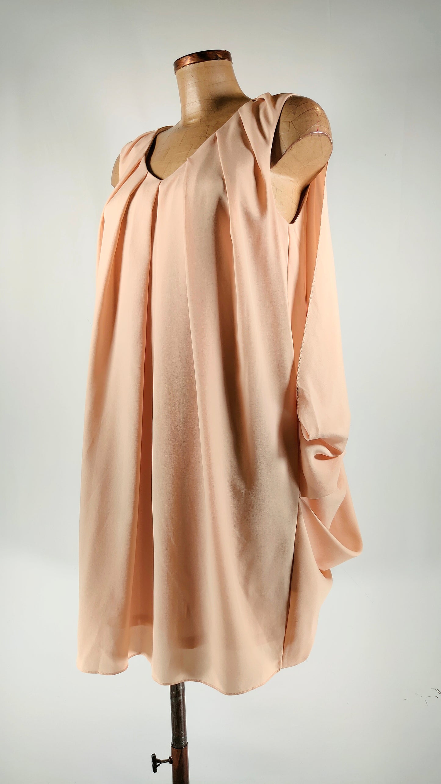 Vestido nude Traffic people