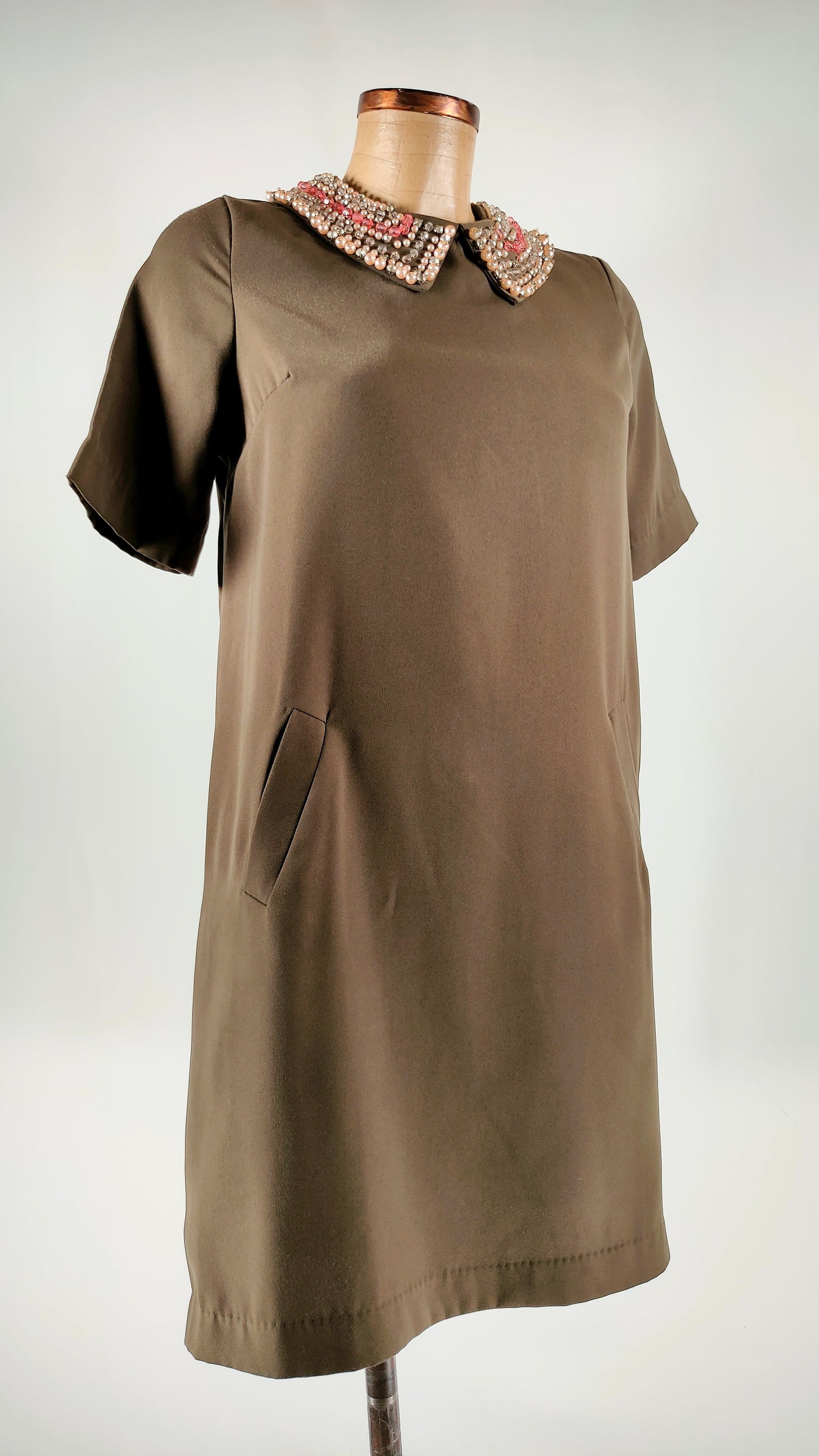 Vestido con apliques Miss June