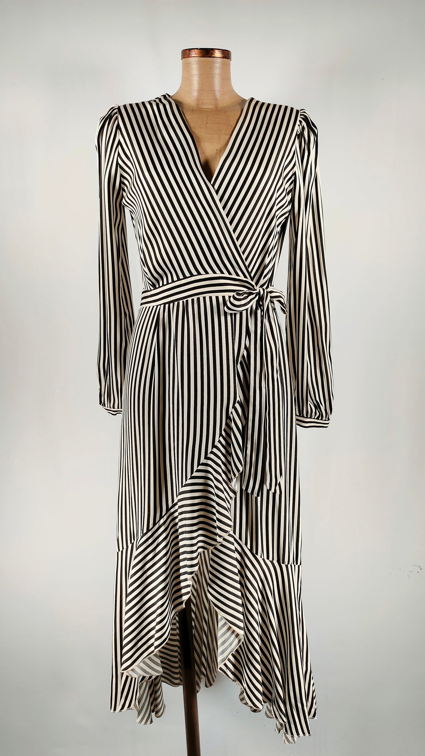 Vestido de rayas Dixie