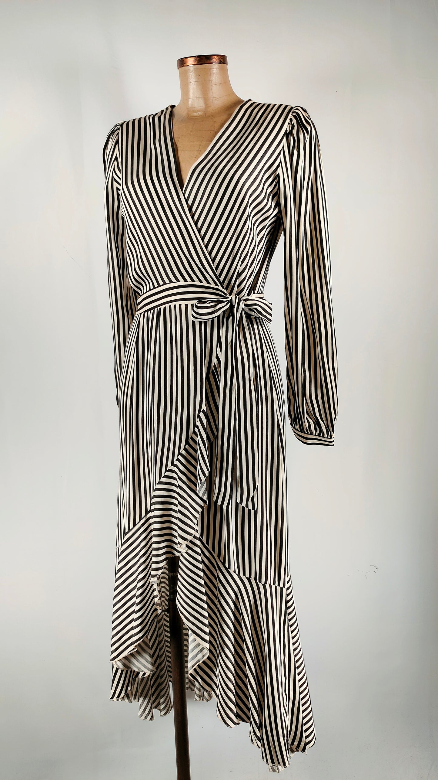 Vestido de rayas Dixie