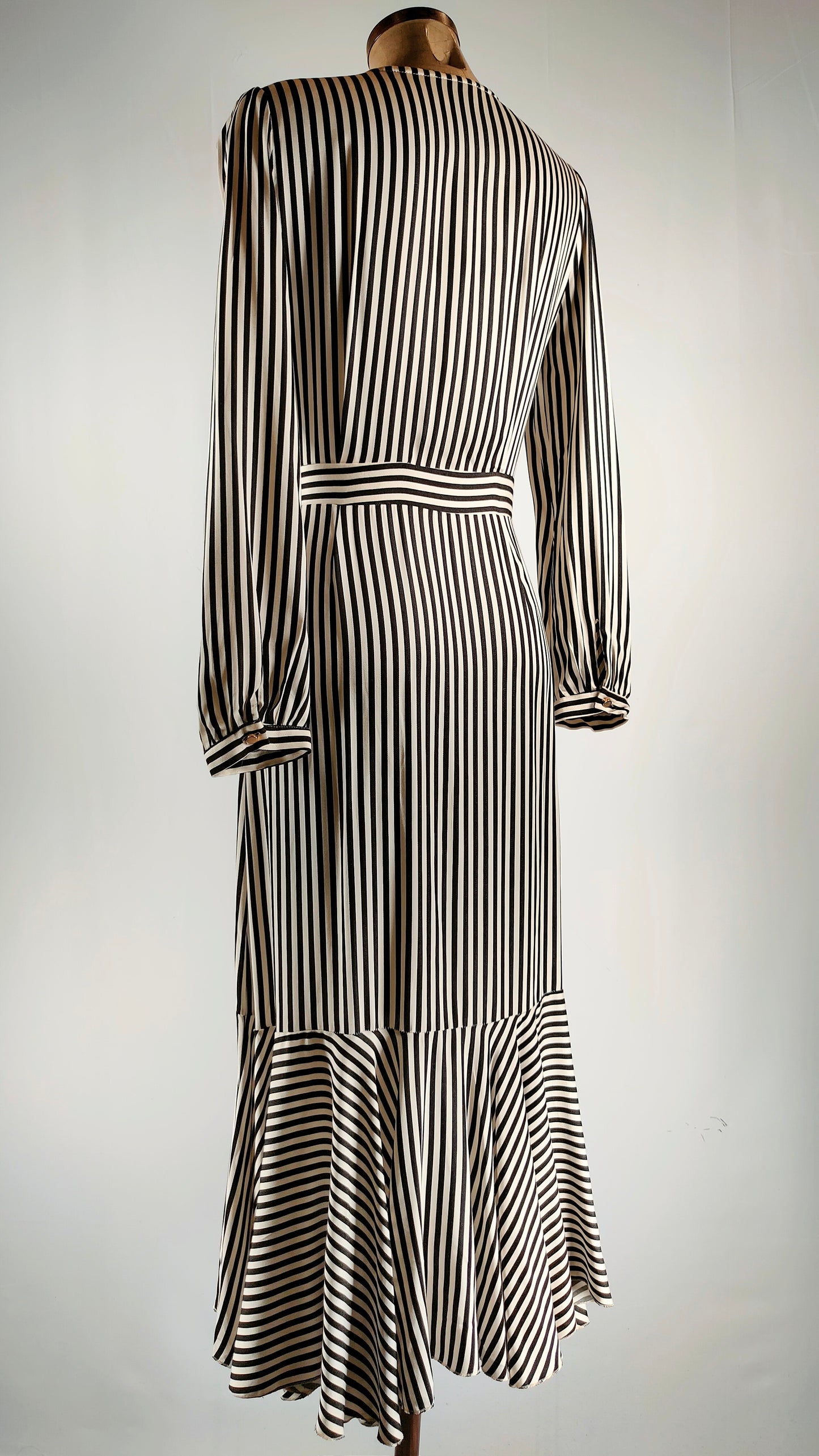 Vestido de rayas Dixie