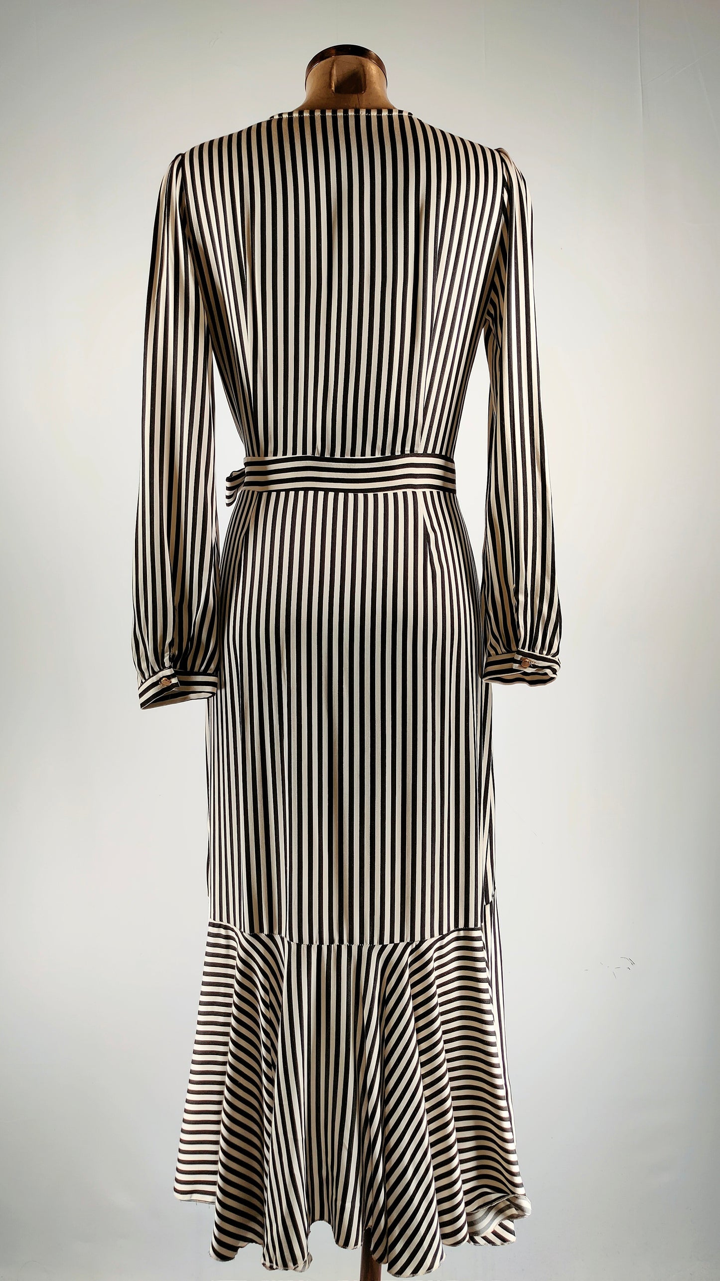 Vestido de rayas Dixie
