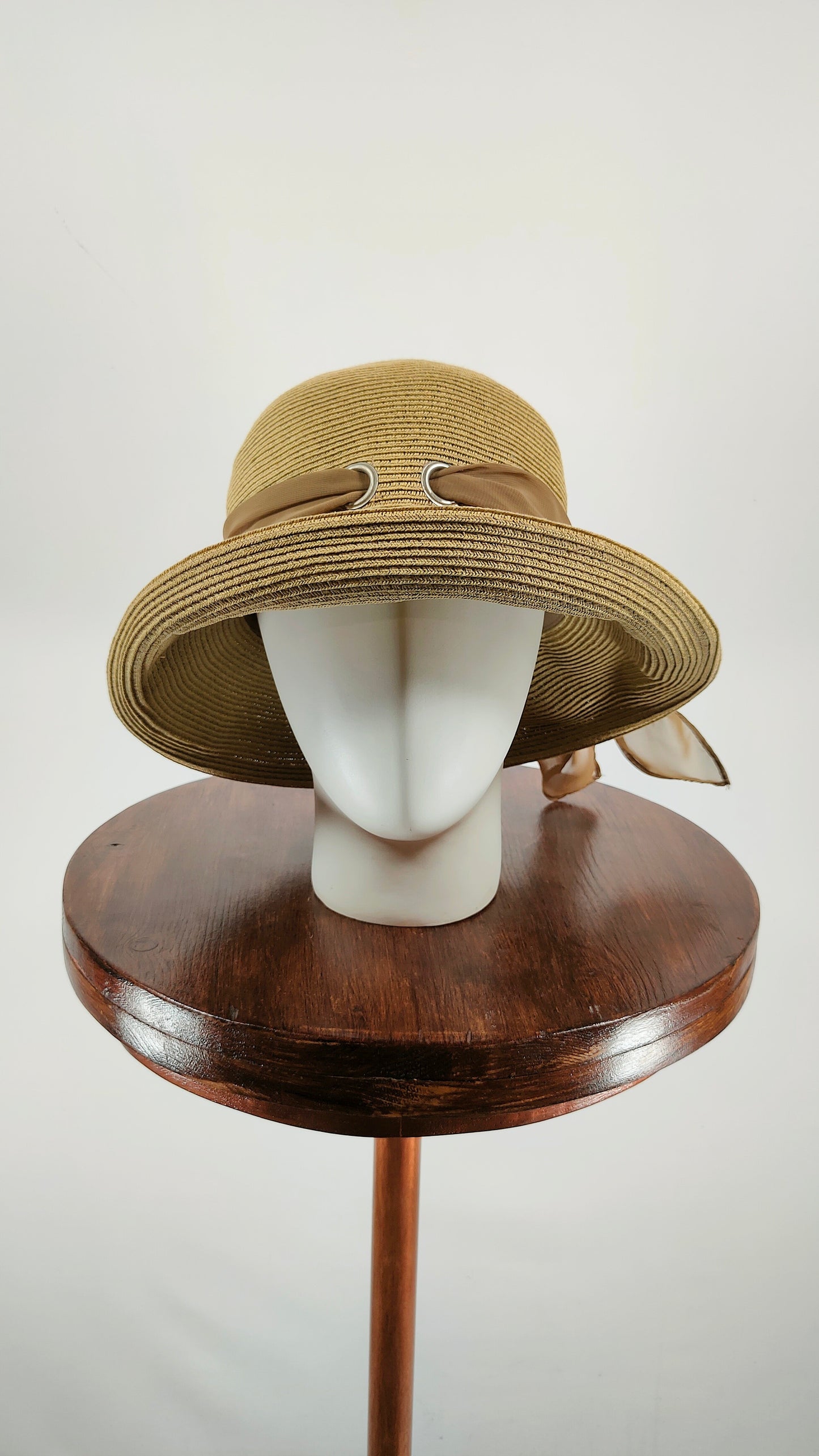 Sombrero verde lazo
