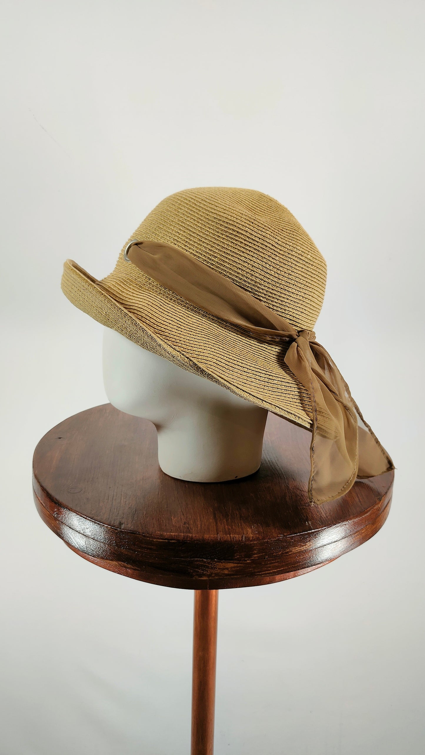 Sombrero verde lazo