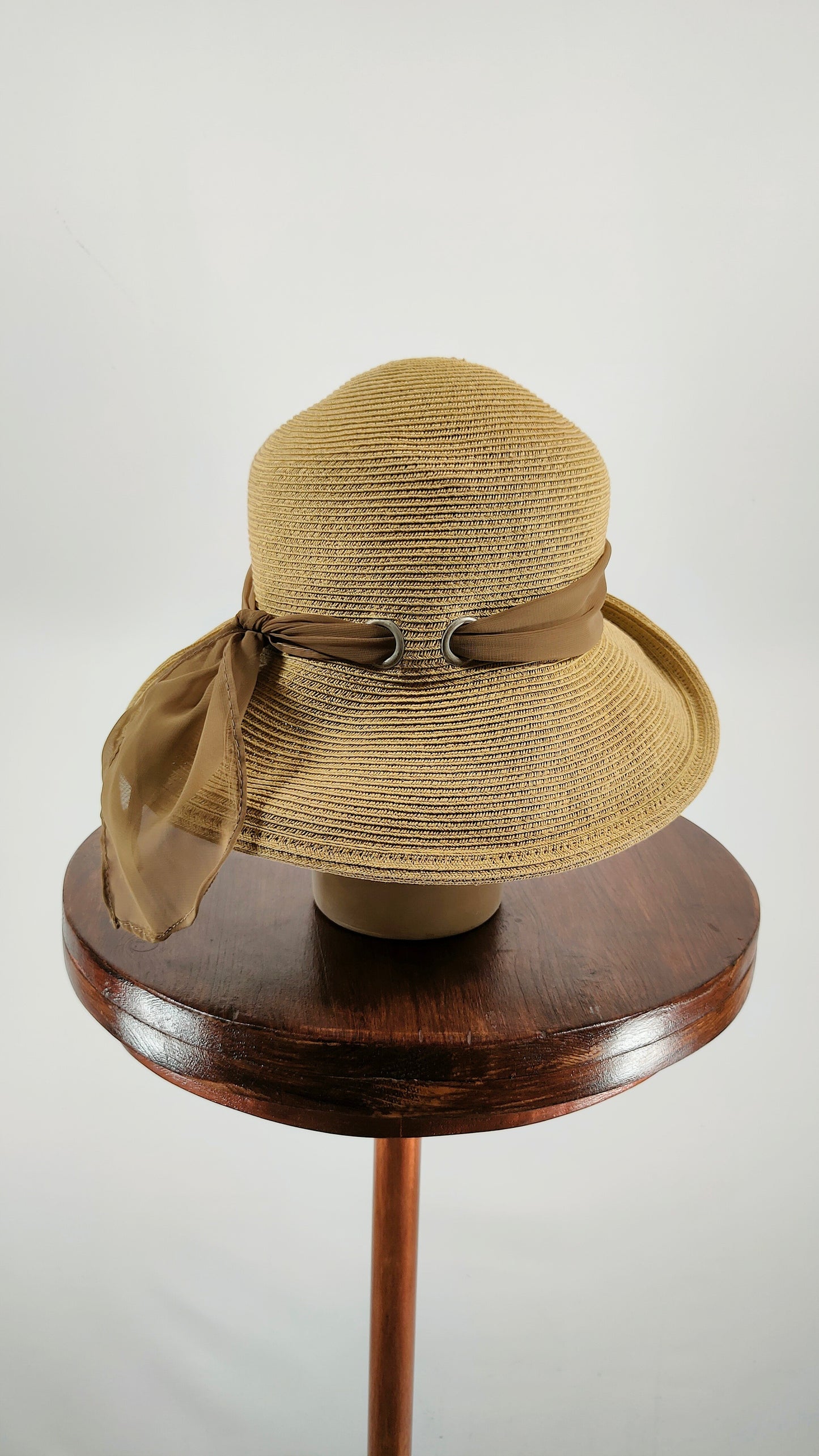 Sombrero verde lazo