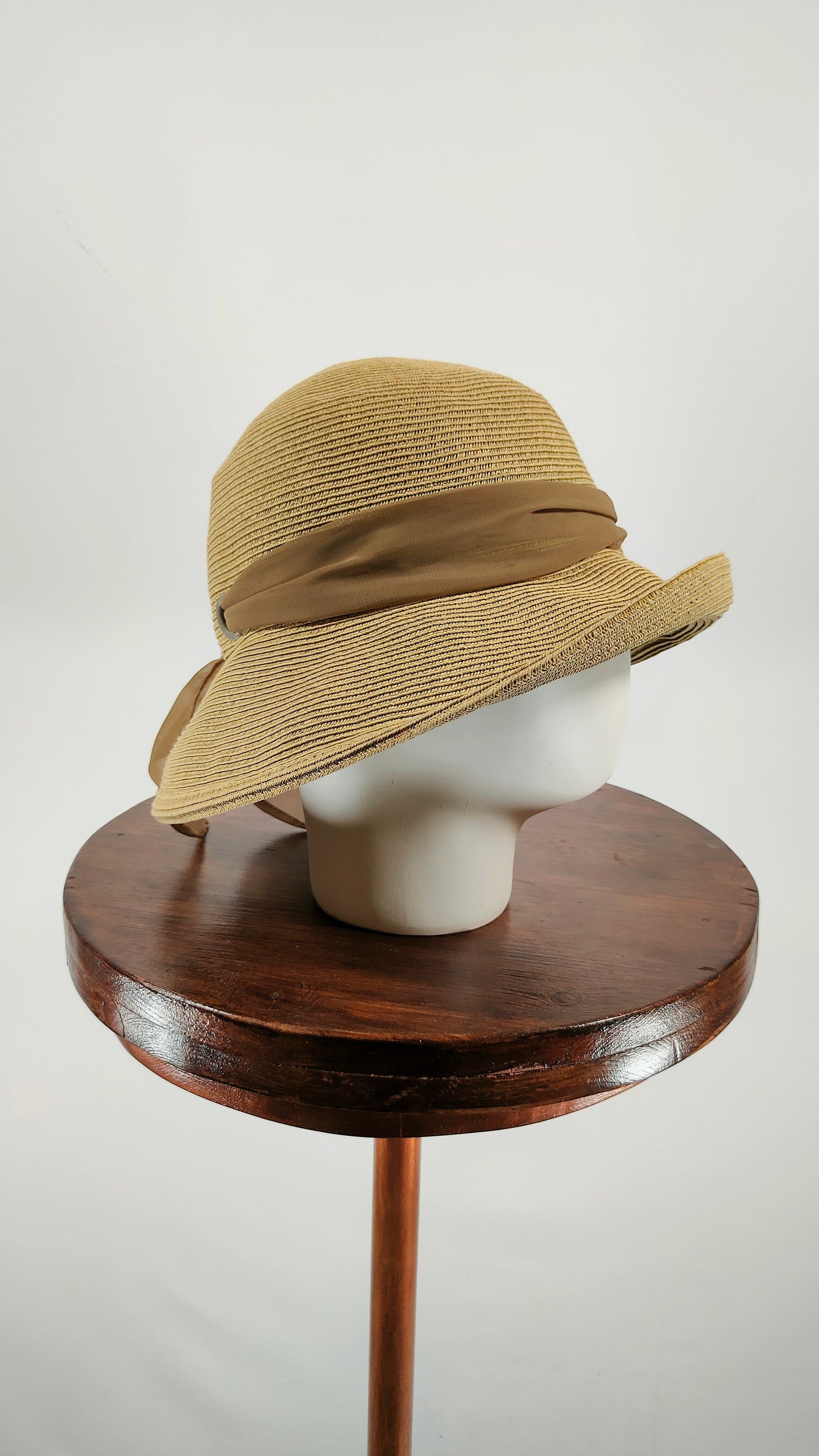Sombrero verde lazo