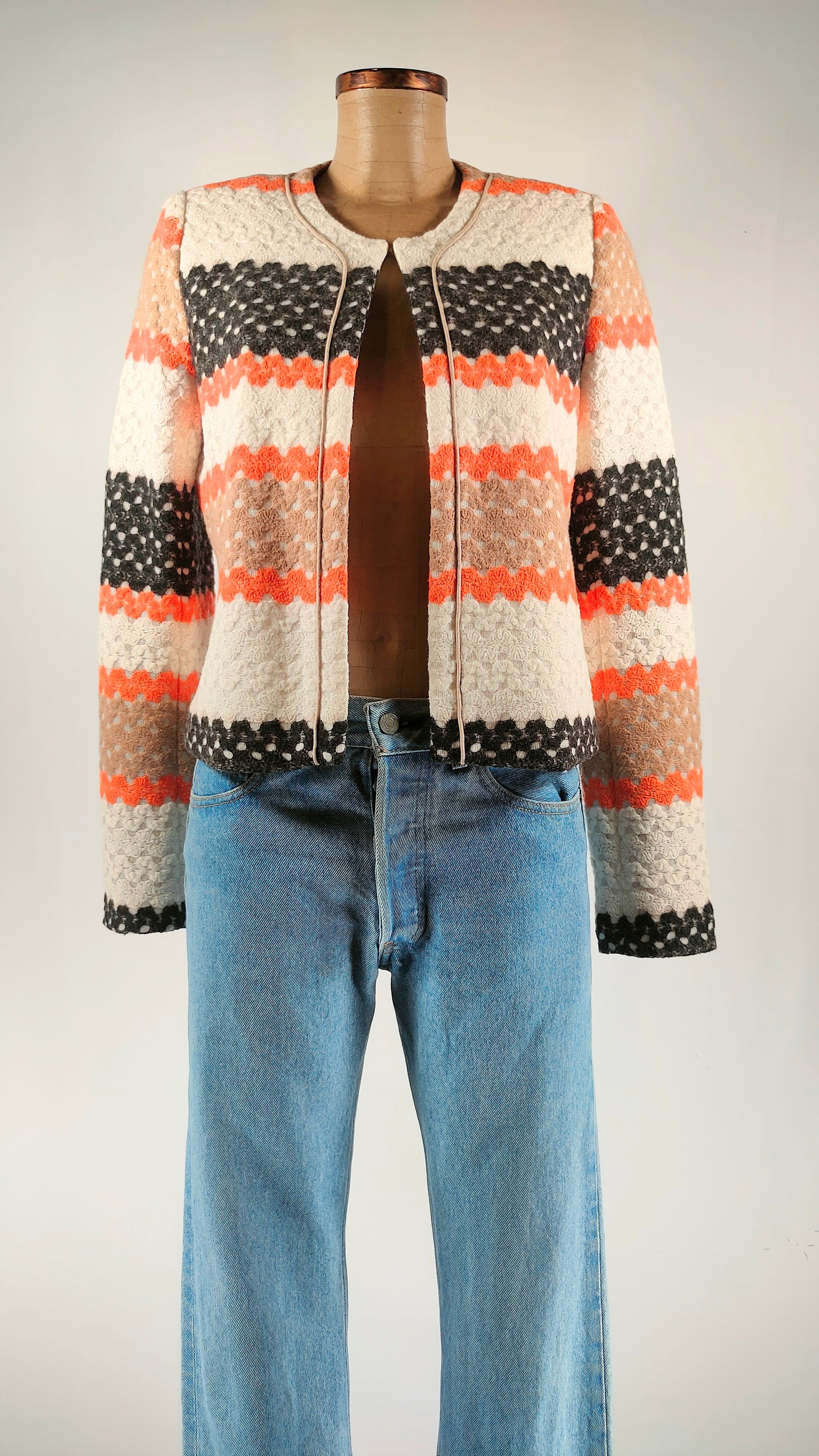 Chaqueta multicolor Traffic people