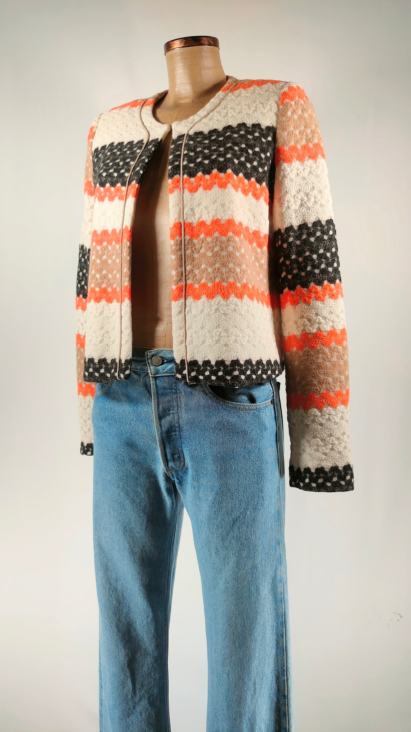 Chaqueta multicolor Traffic people