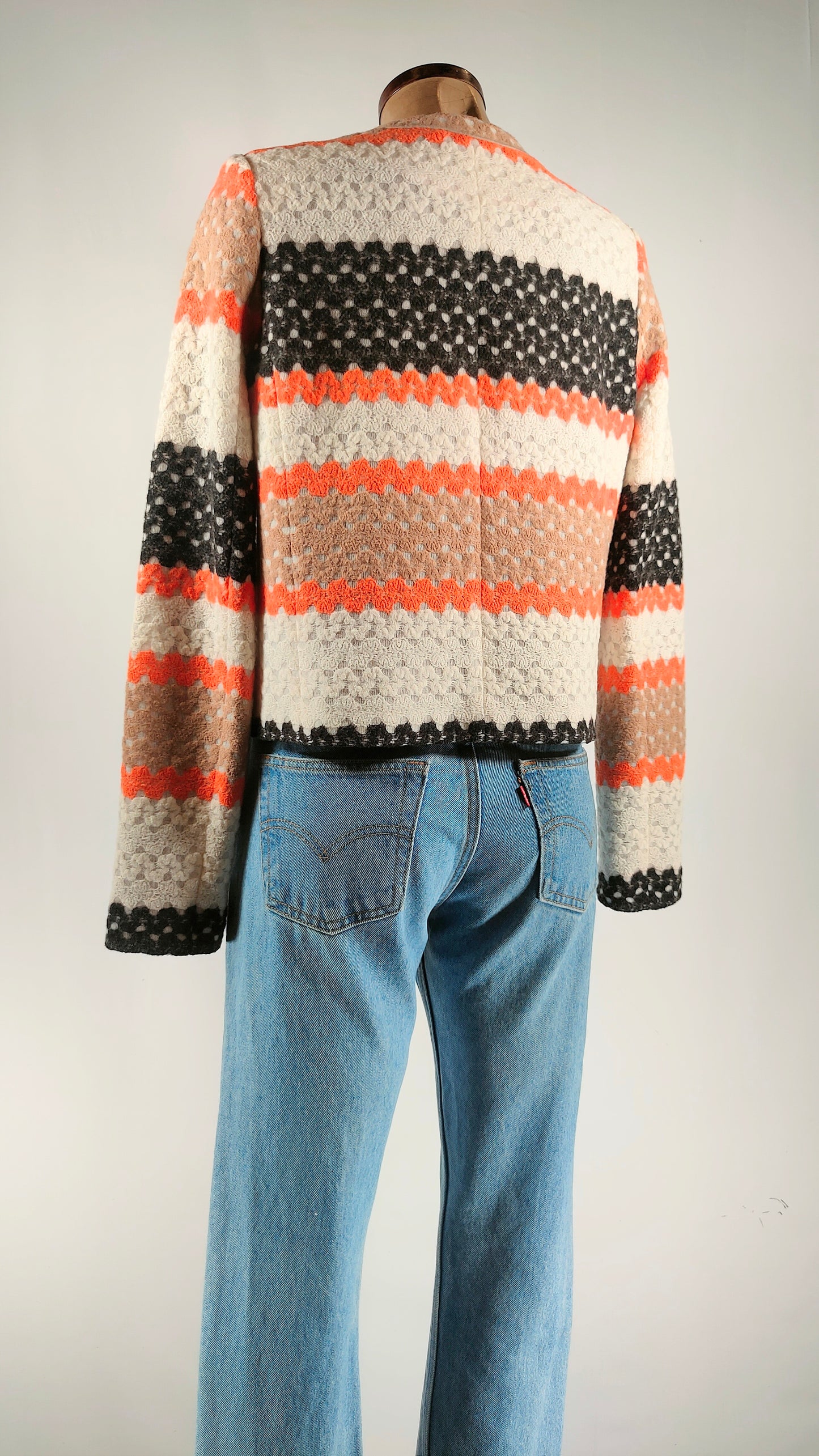 Chaqueta multicolor Traffic people