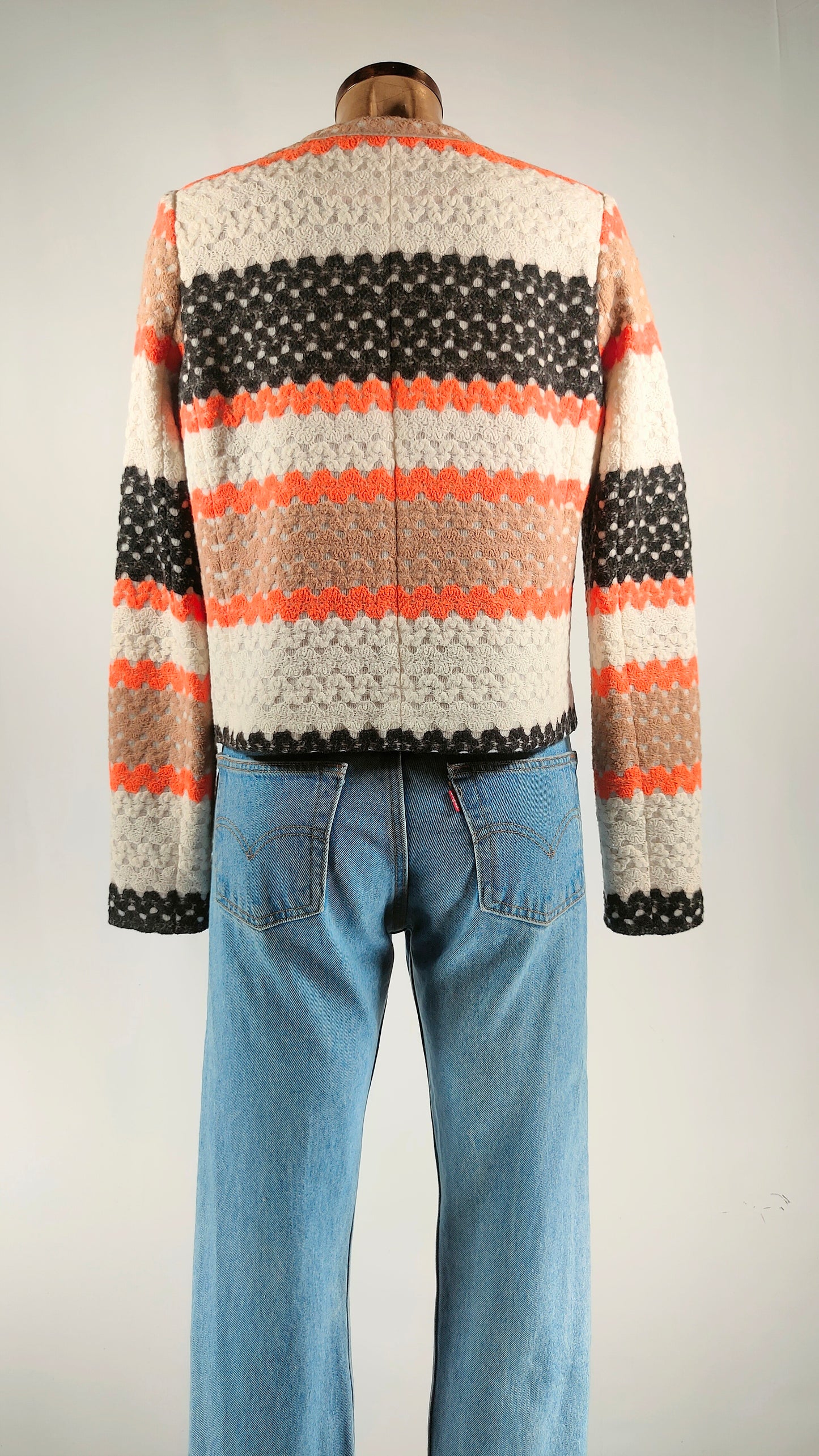 Chaqueta multicolor Traffic people