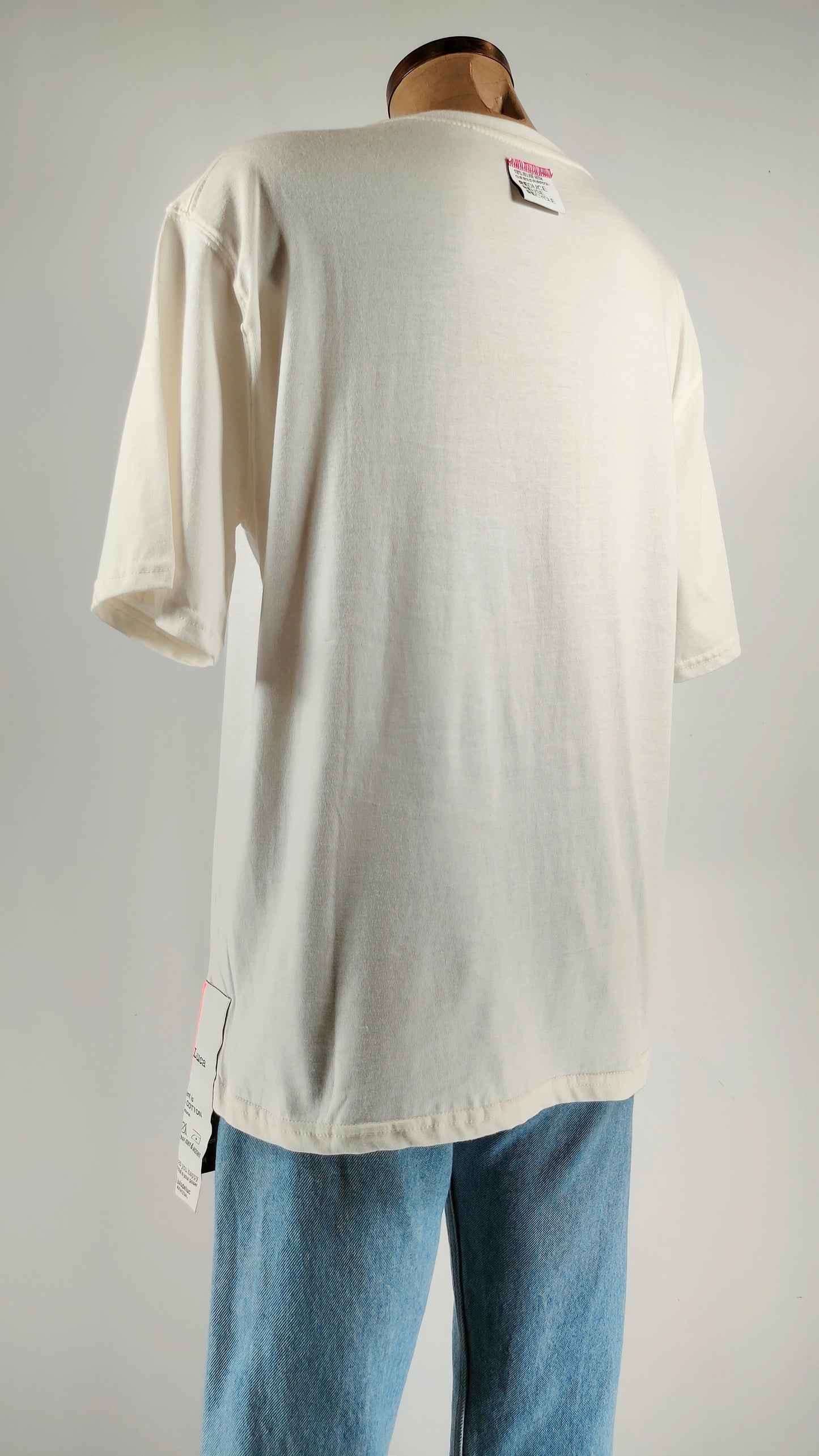 Camiseta blanca Julia de Luca Audrey